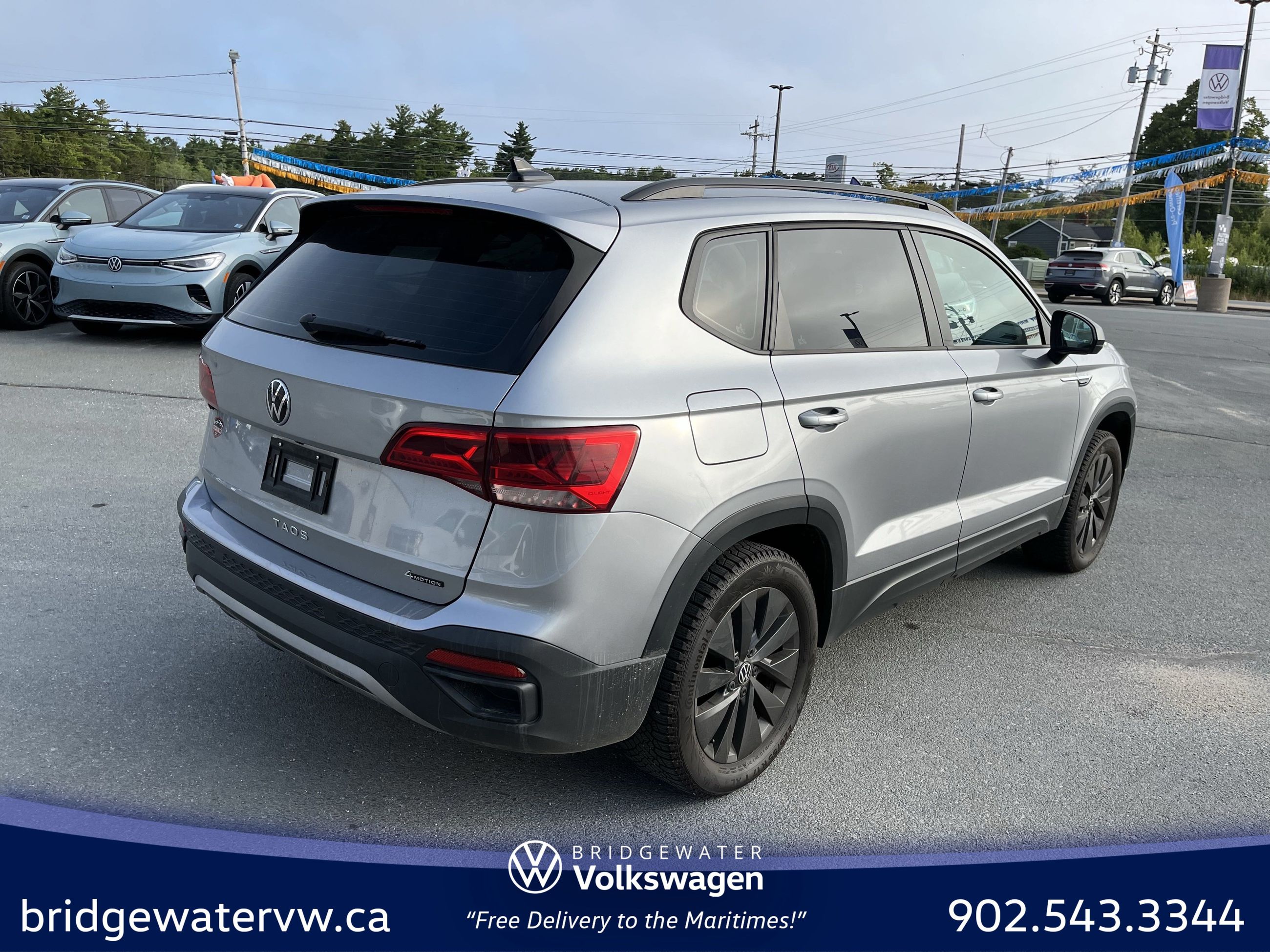 2022 Volkswagen Taos TRENDLINE