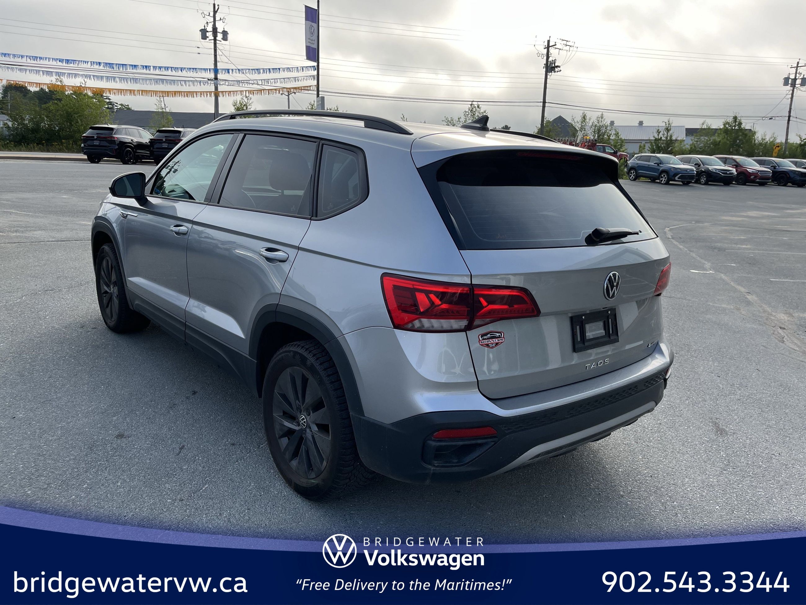 2022 Volkswagen Taos TRENDLINE