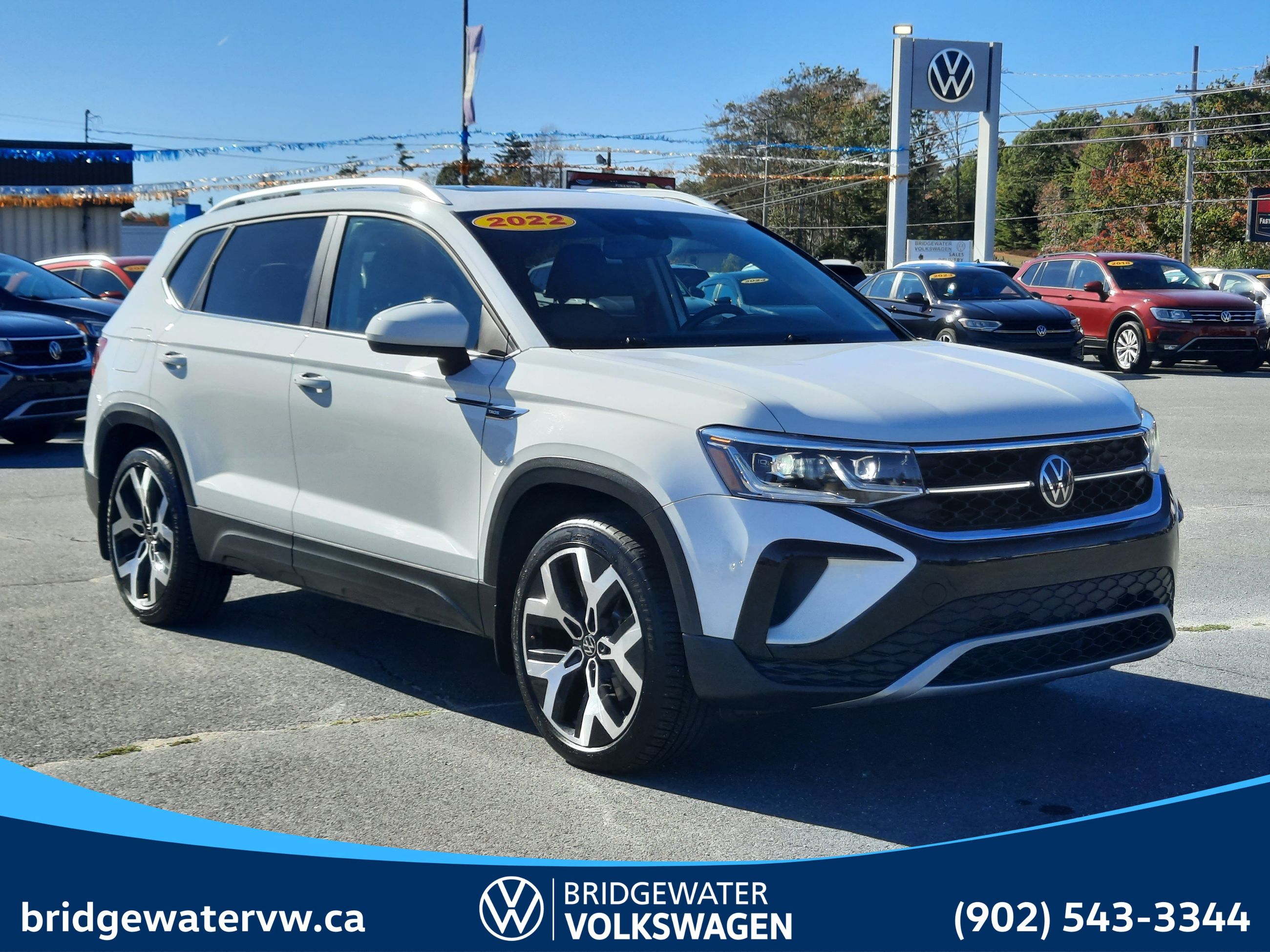 Volkswagen TAOS HIGHLINE 2022