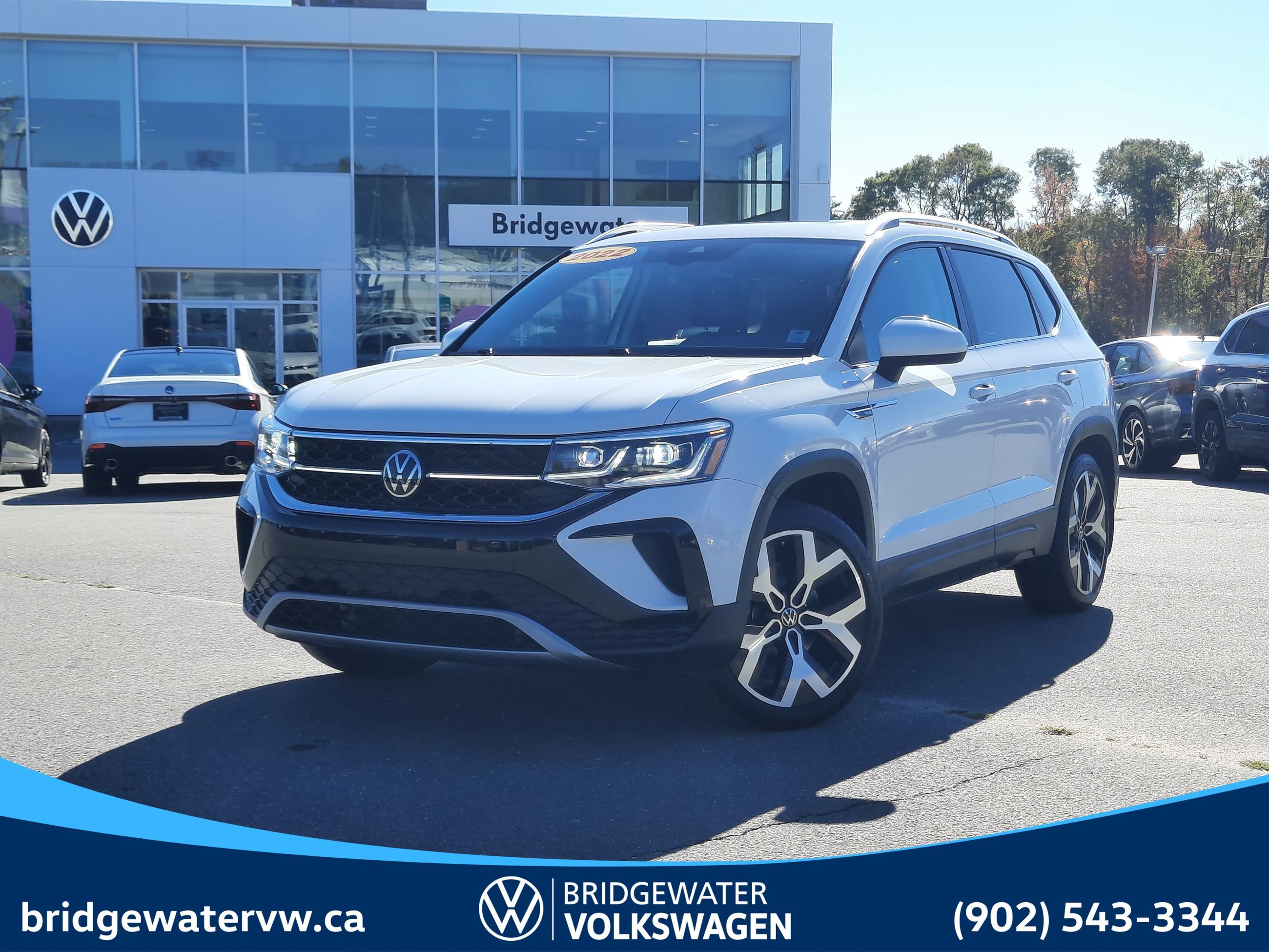 Volkswagen TAOS HIGHLINE 2022