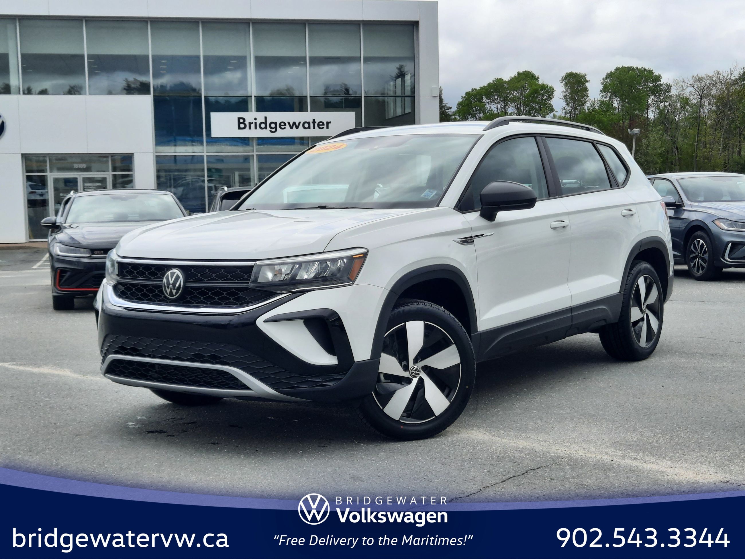 2024 Volkswagen Taos TRENDLINE