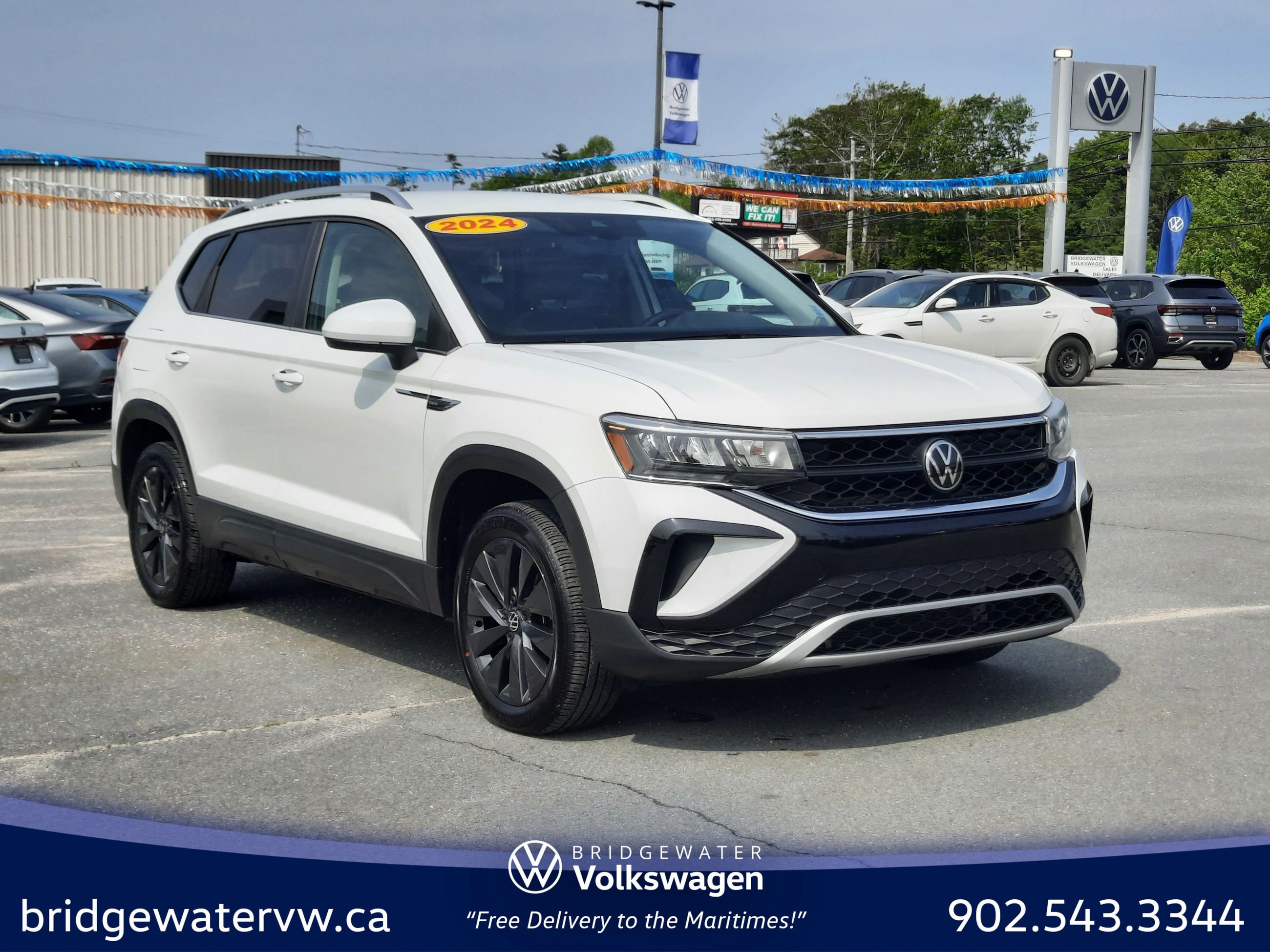 2024 Volkswagen Taos COMFORTLINE