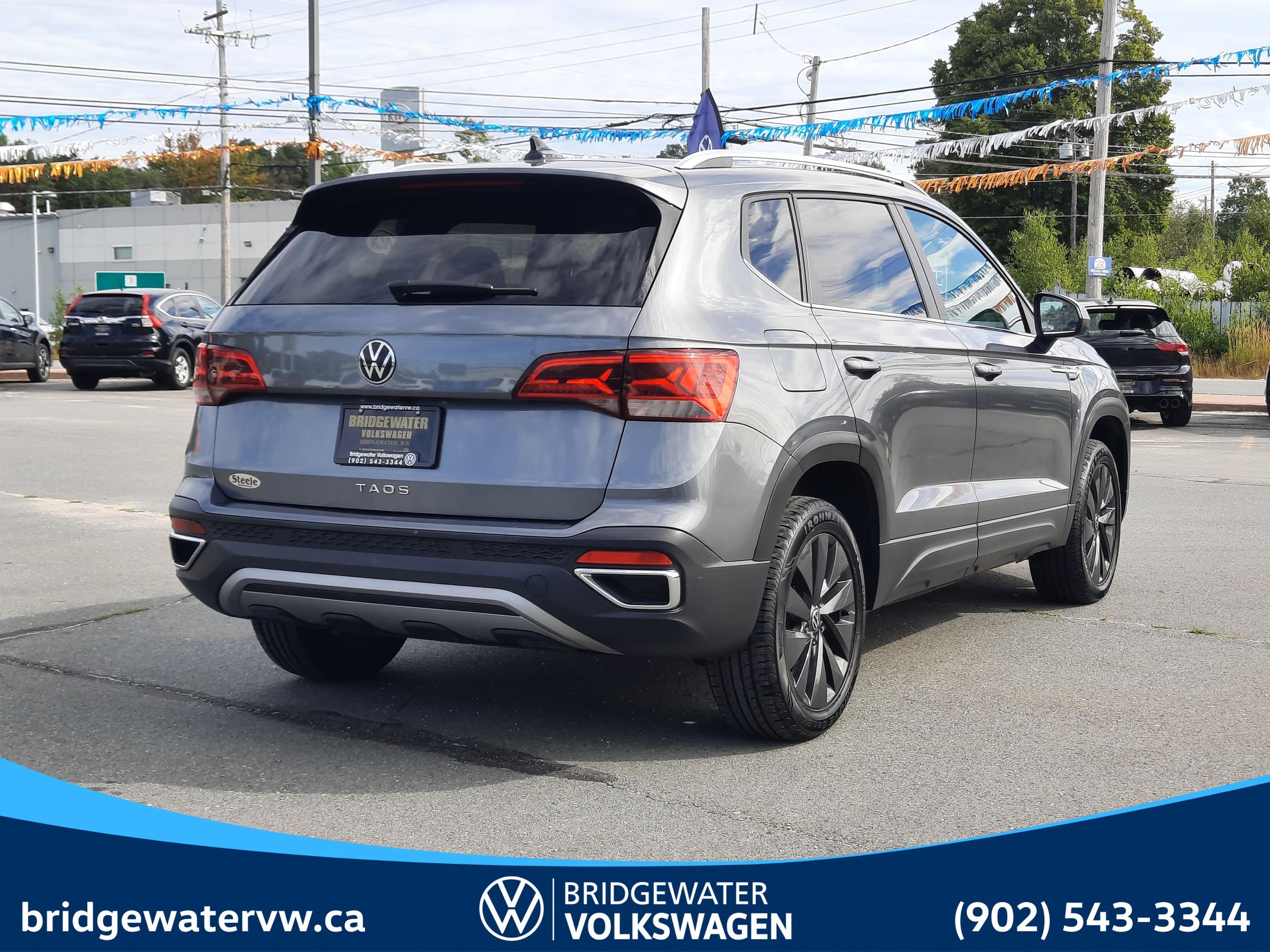 2024 Volkswagen TAOS COMFORTLINE