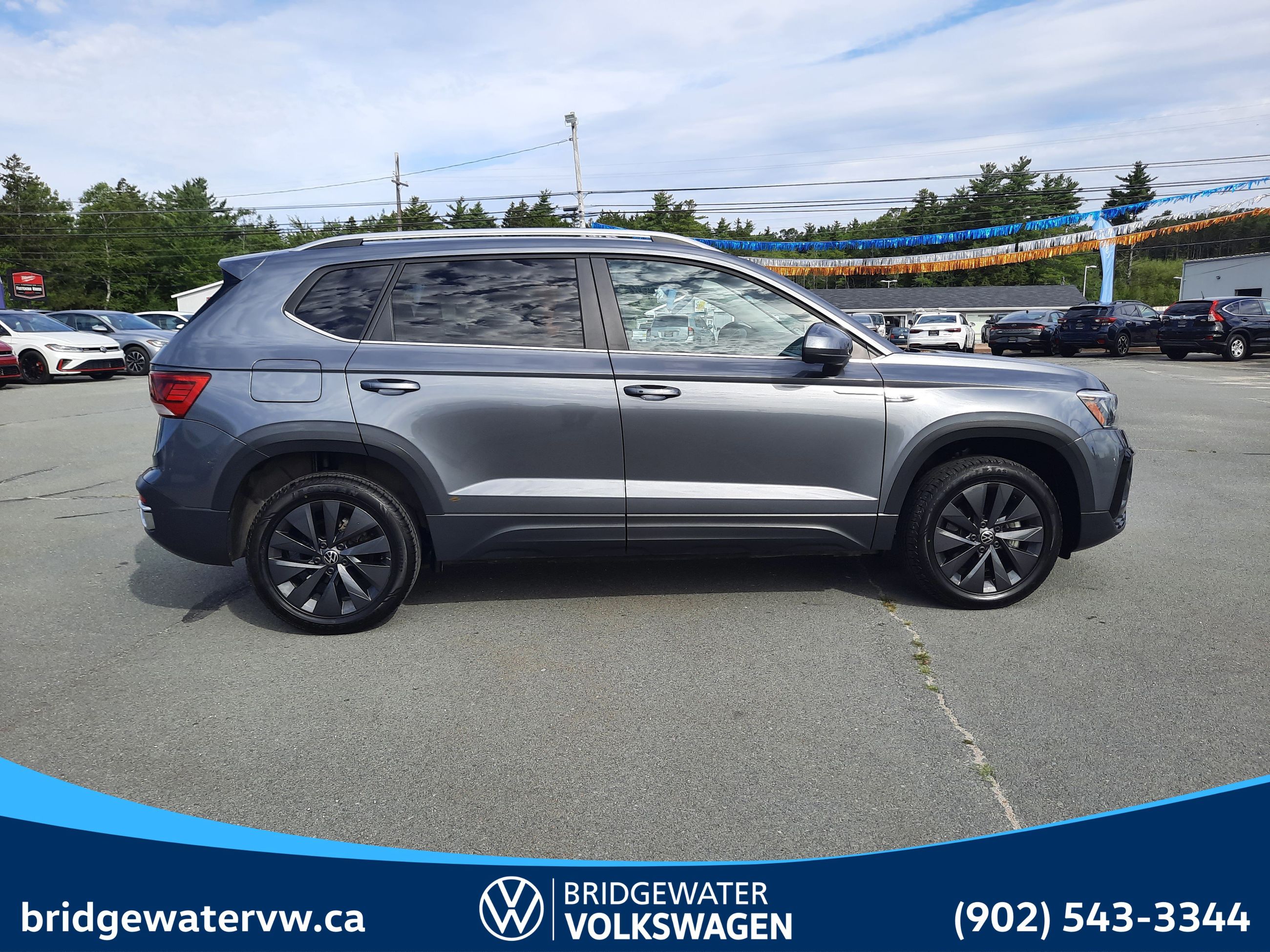 2024 Volkswagen TAOS COMFORTLINE