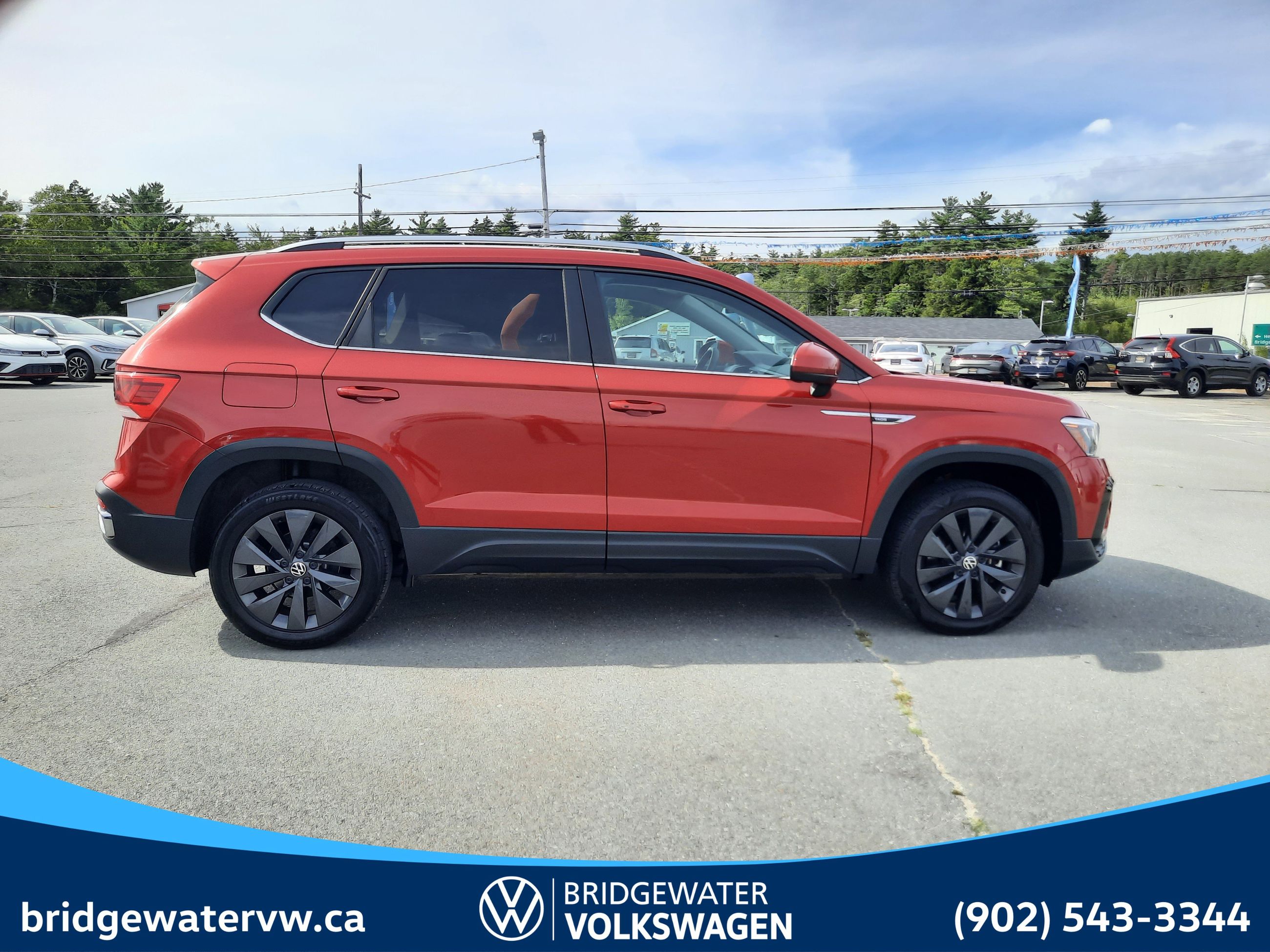 Volkswagen Taos COMFORTLINE 2024
