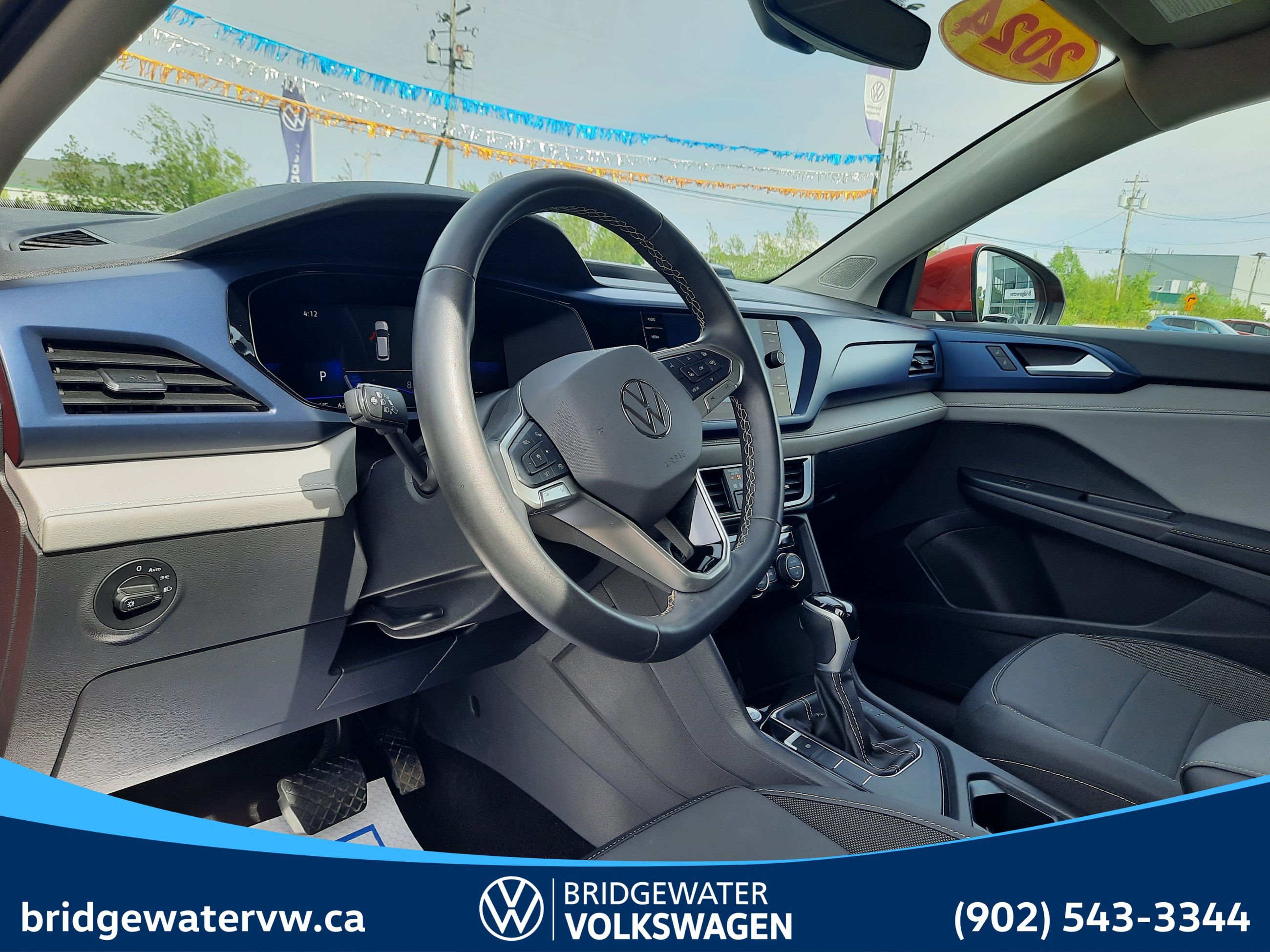 Volkswagen Taos COMFORTLINE 2024