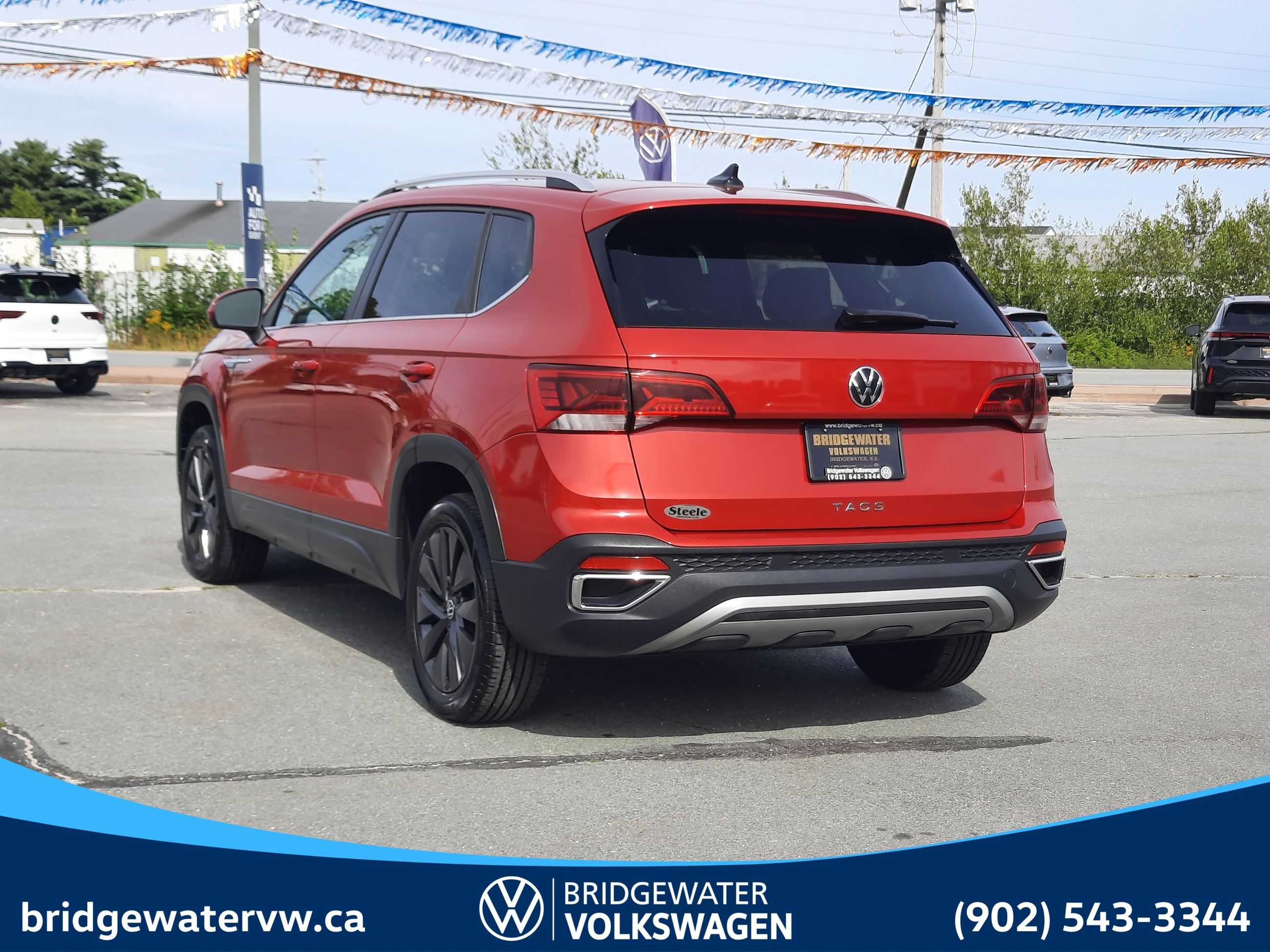 Volkswagen Taos COMFORTLINE 2024