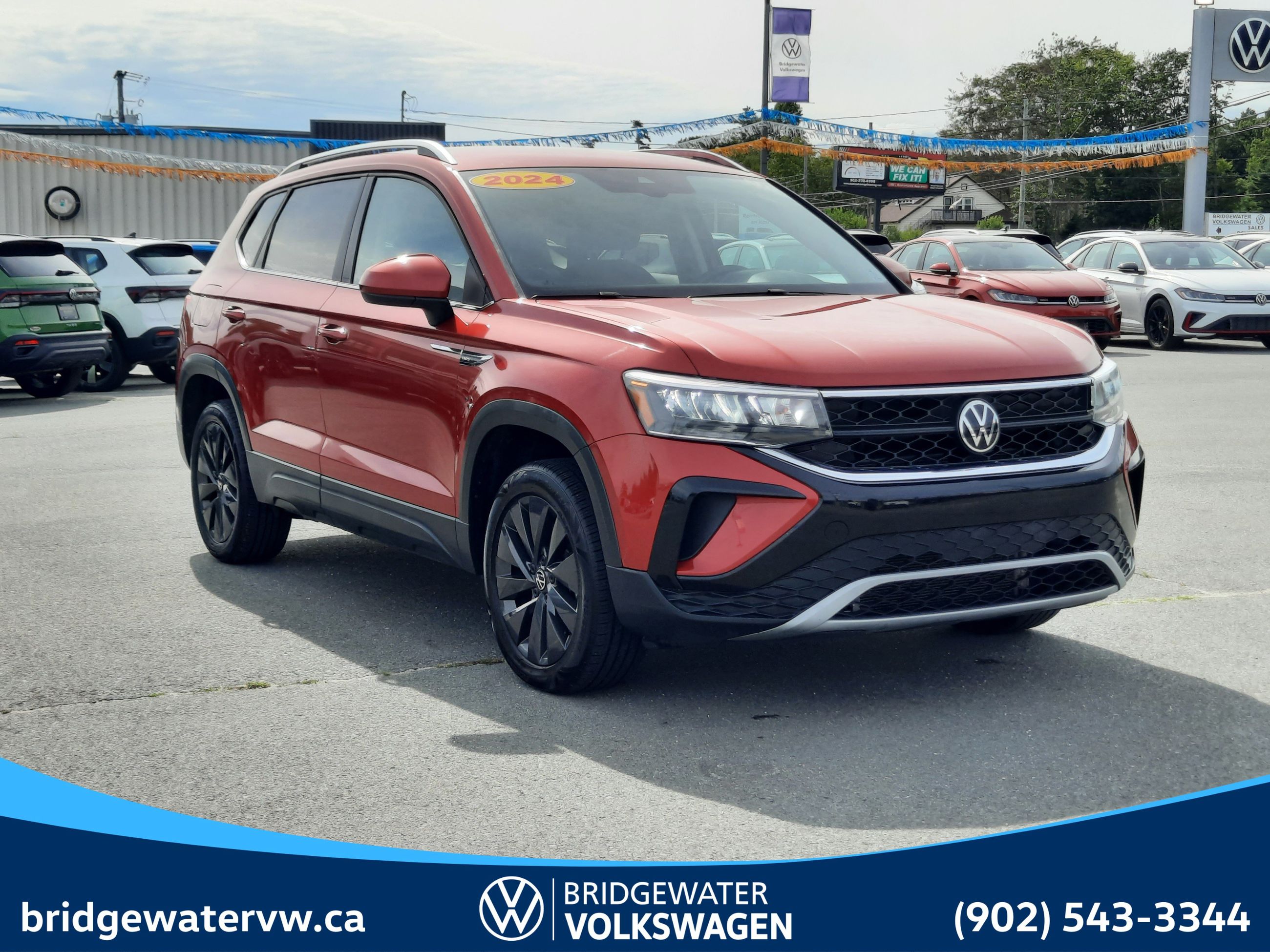 Volkswagen Taos COMFORTLINE 2024