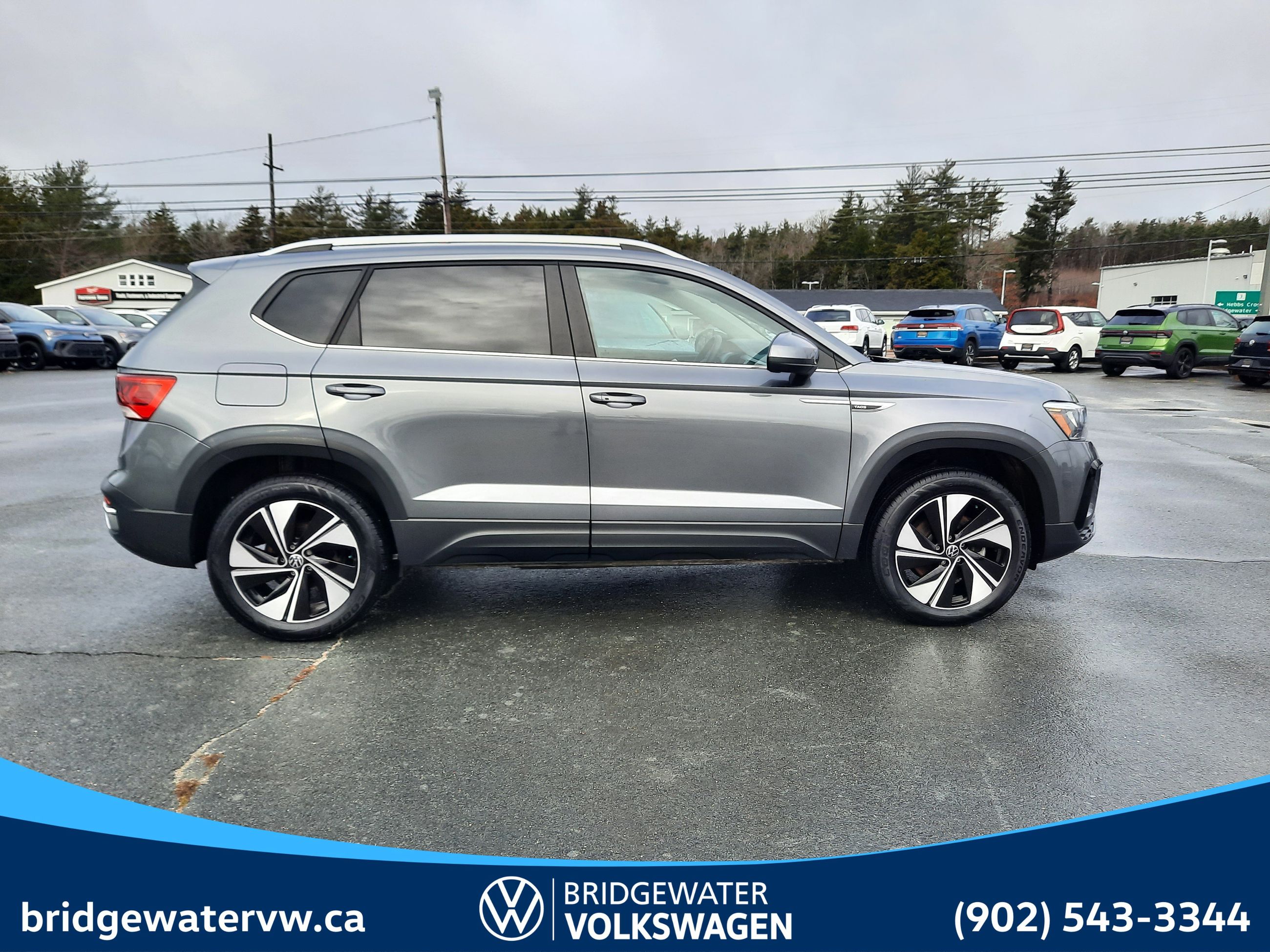 Volkswagen TAOS COMFORTLINE 2024