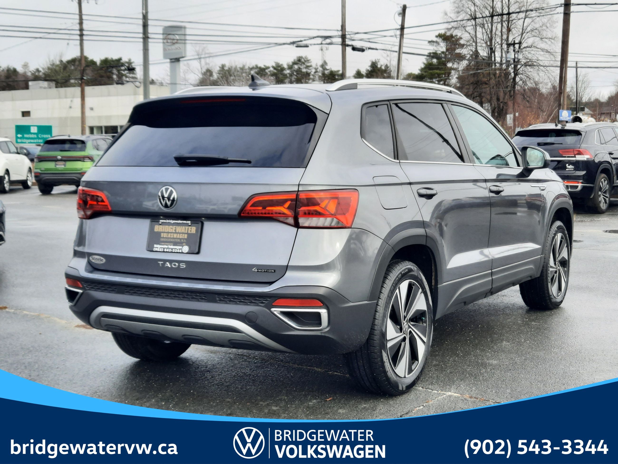 Volkswagen TAOS COMFORTLINE 2024