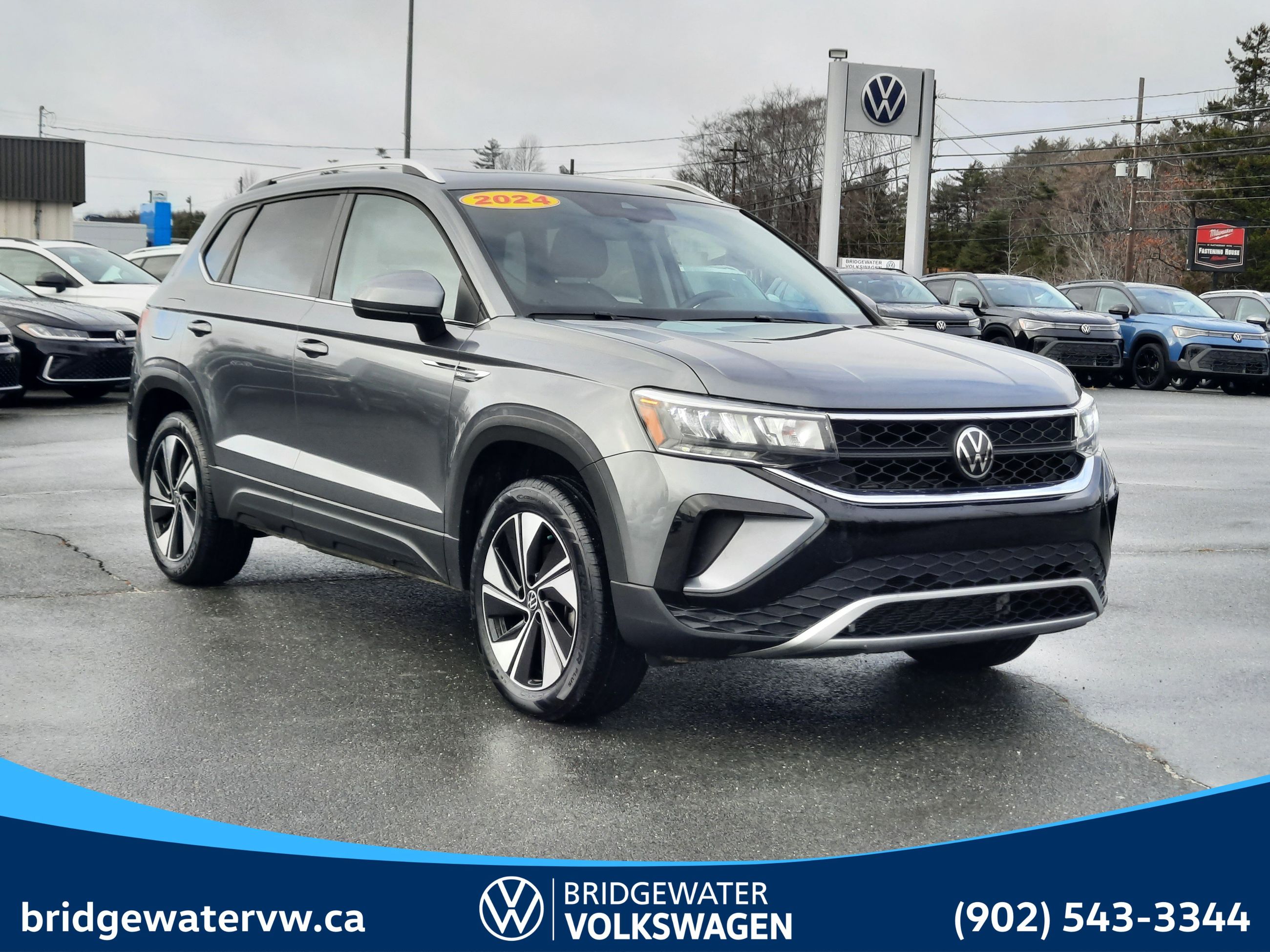 Volkswagen TAOS COMFORTLINE 2024