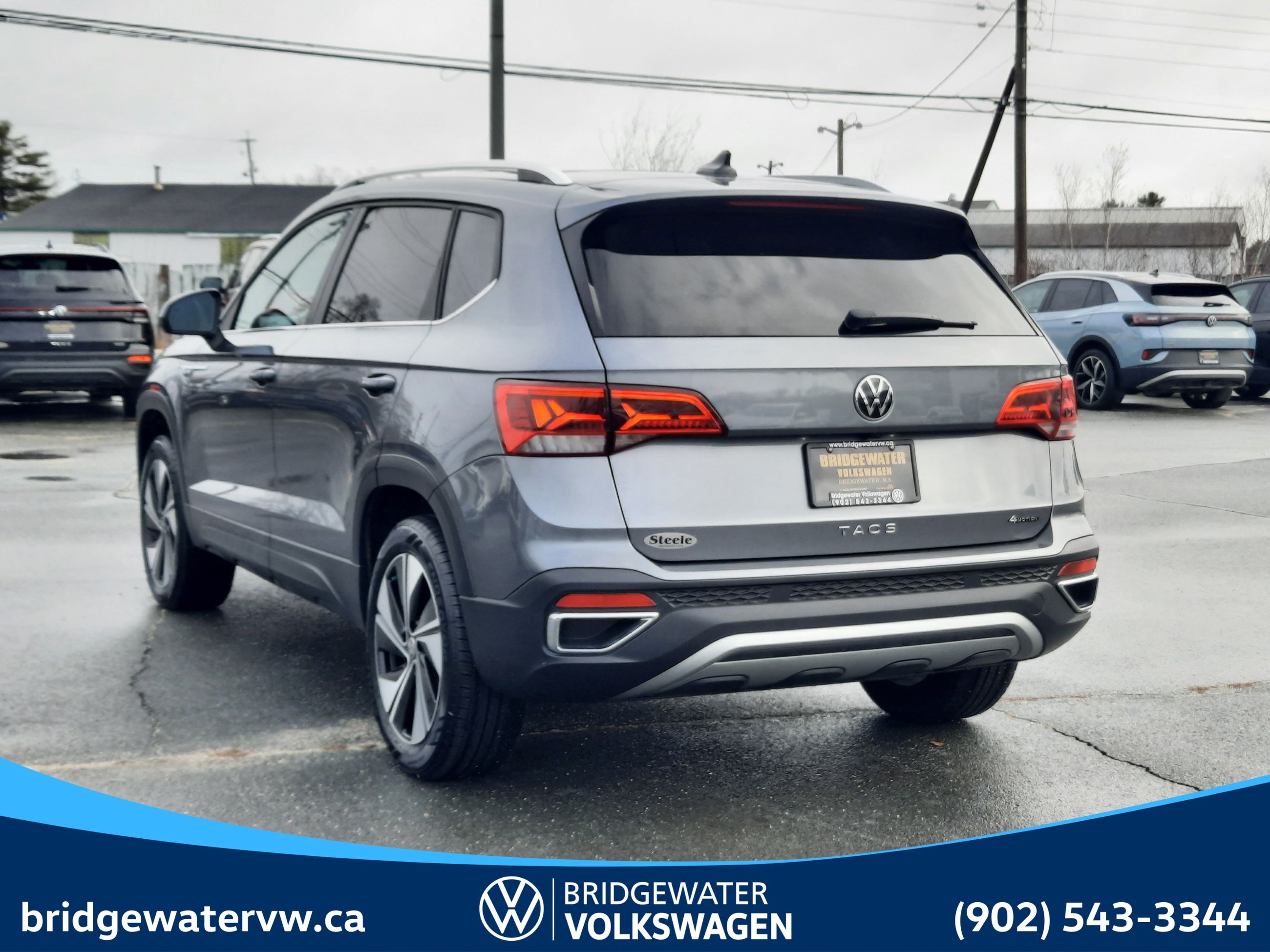 Volkswagen TAOS COMFORTLINE 2024