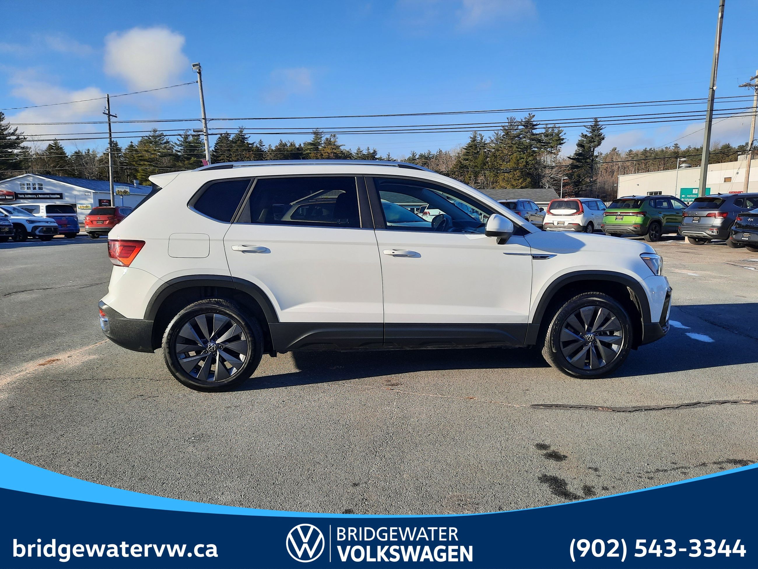 Volkswagen TAOS COMFORTLINE 2024