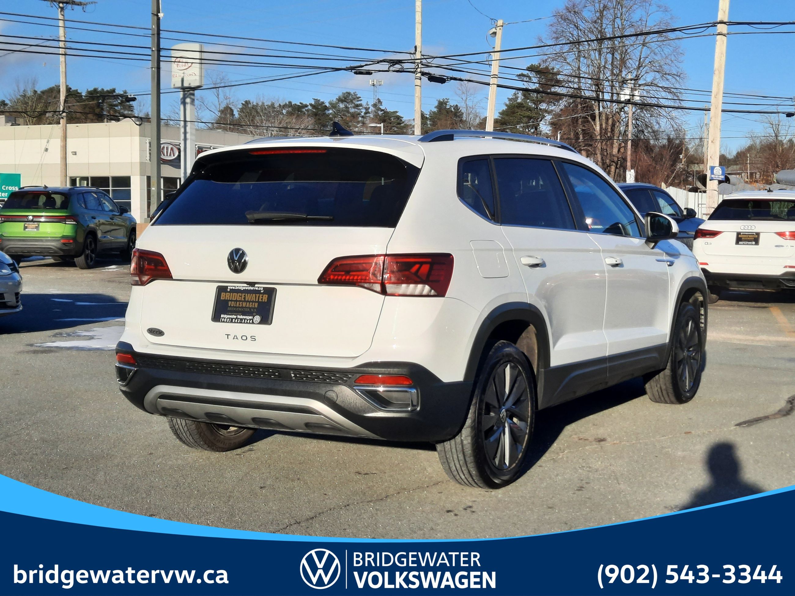 Volkswagen TAOS COMFORTLINE 2024