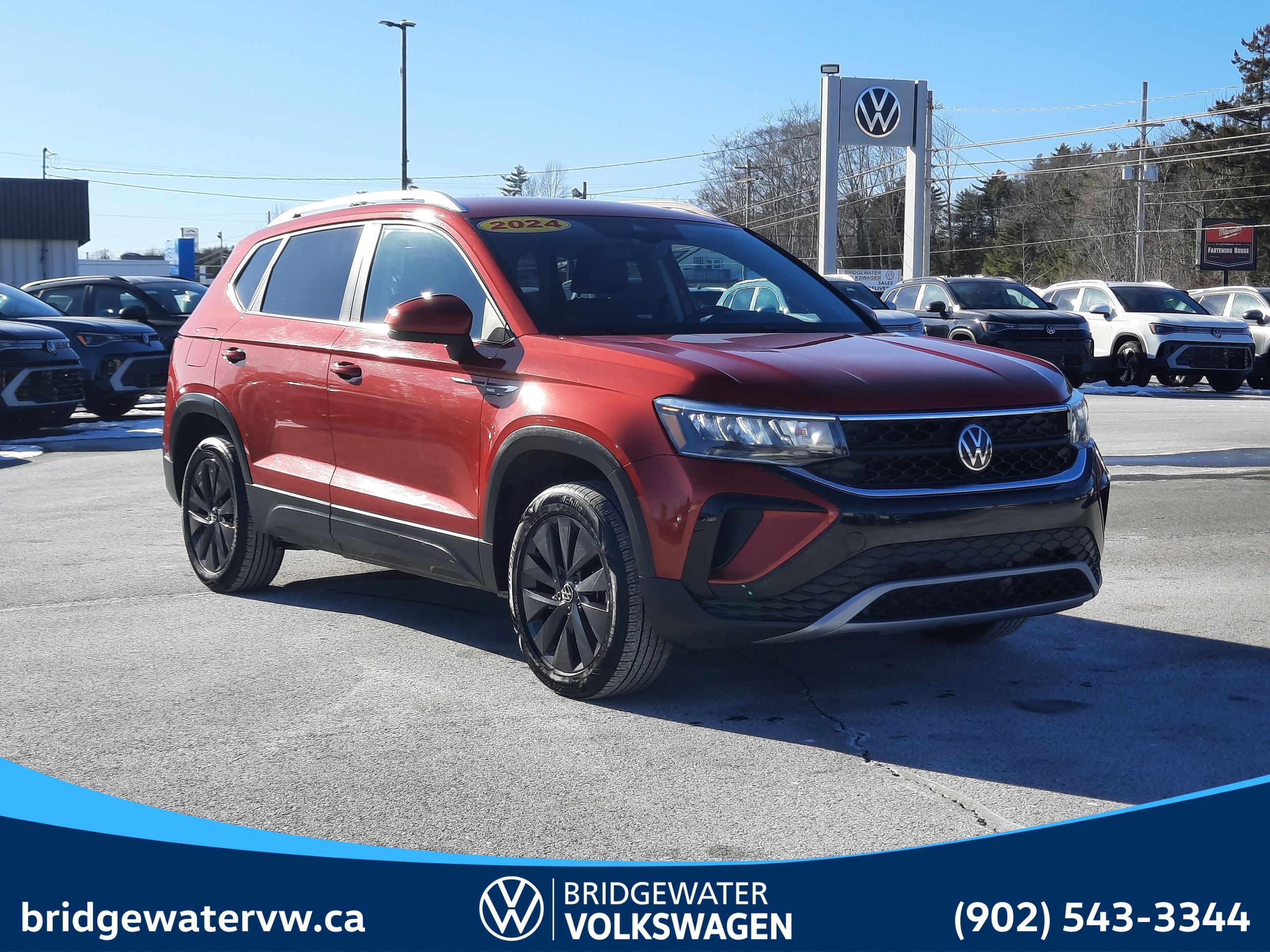 2024 Volkswagen TAOS COMFORTLINE