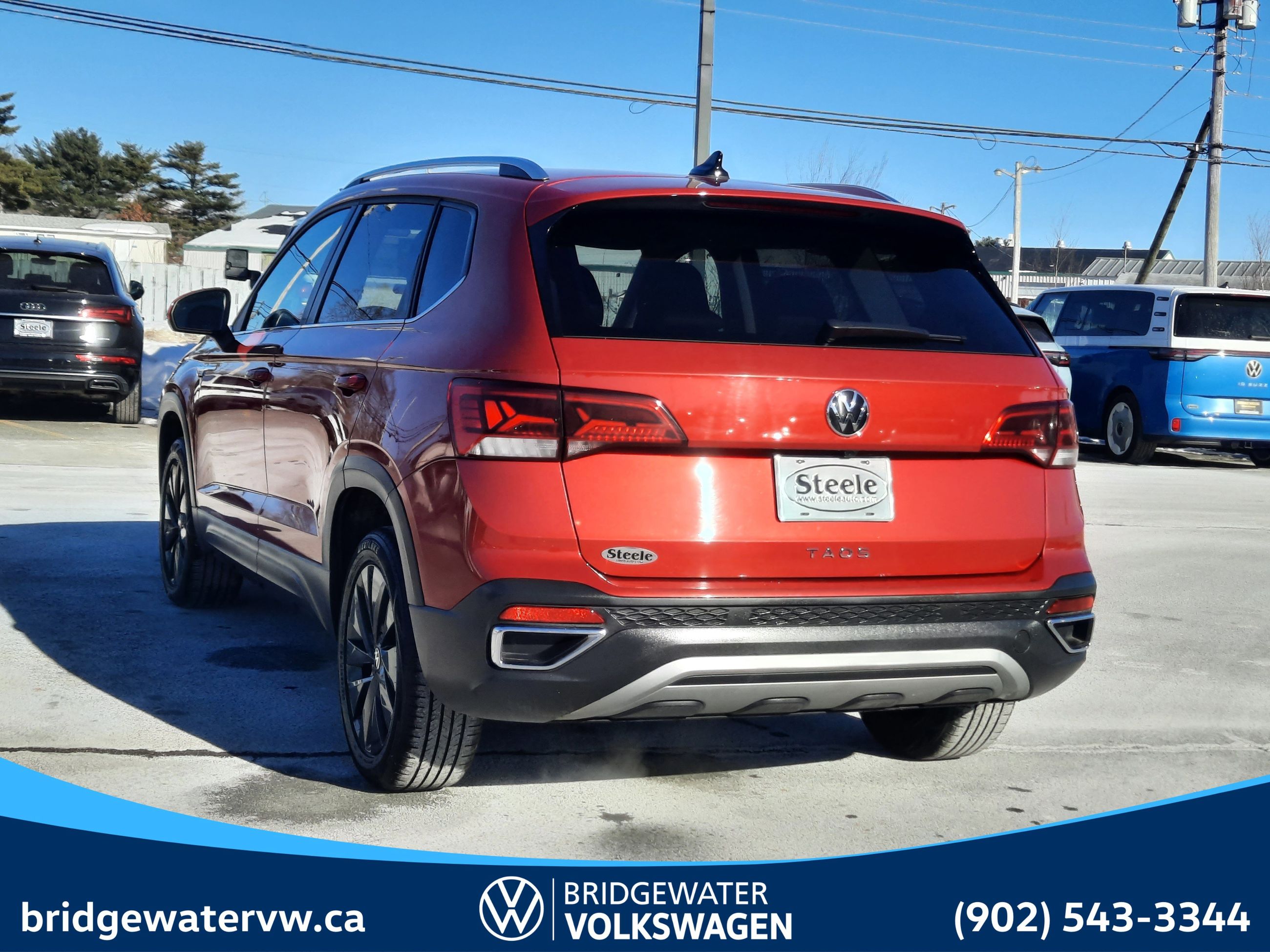 2024 Volkswagen TAOS COMFORTLINE