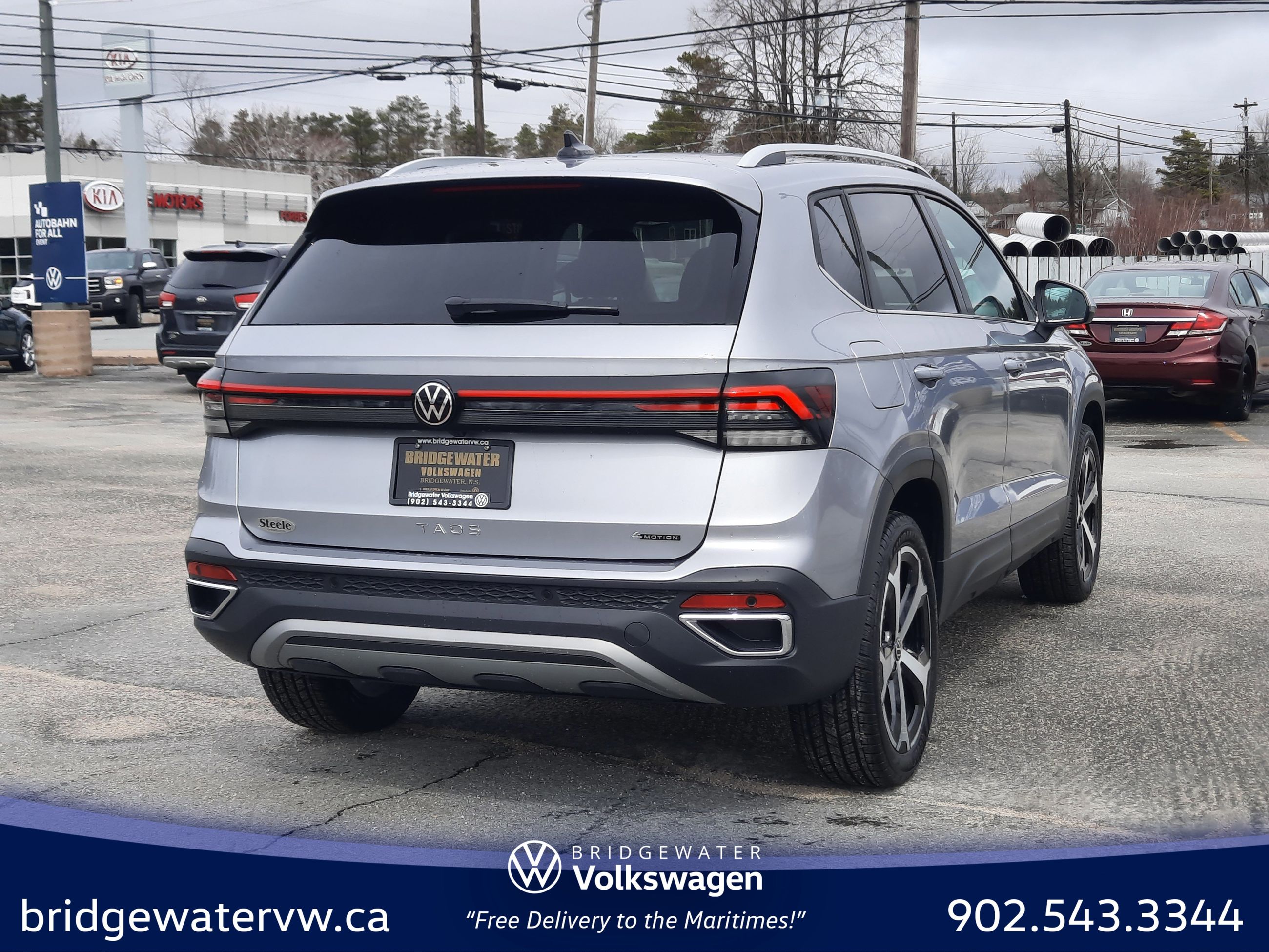 Volkswagen Taos HIGHLINE 2025