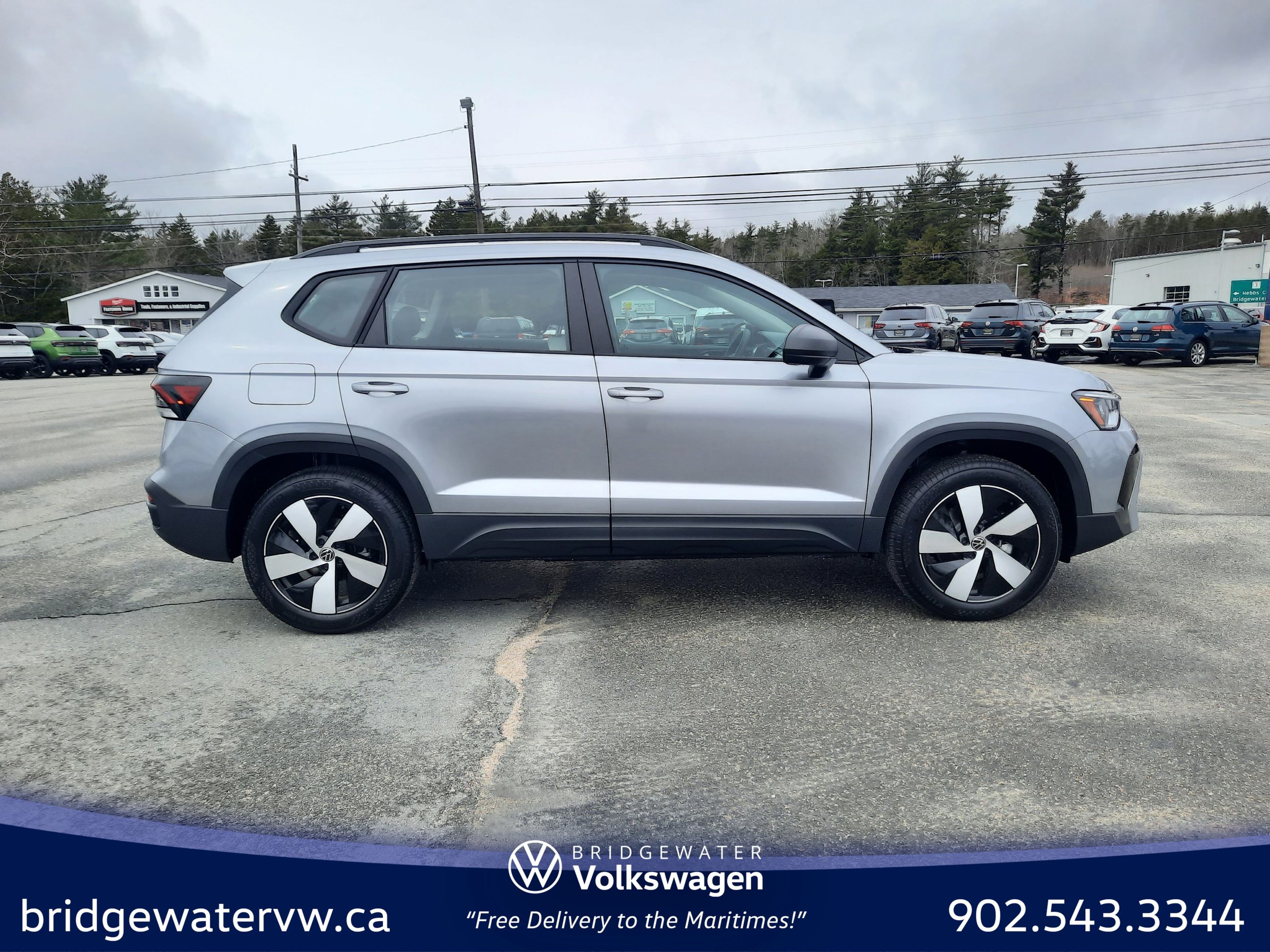 2025 Volkswagen Taos TRENDLINE