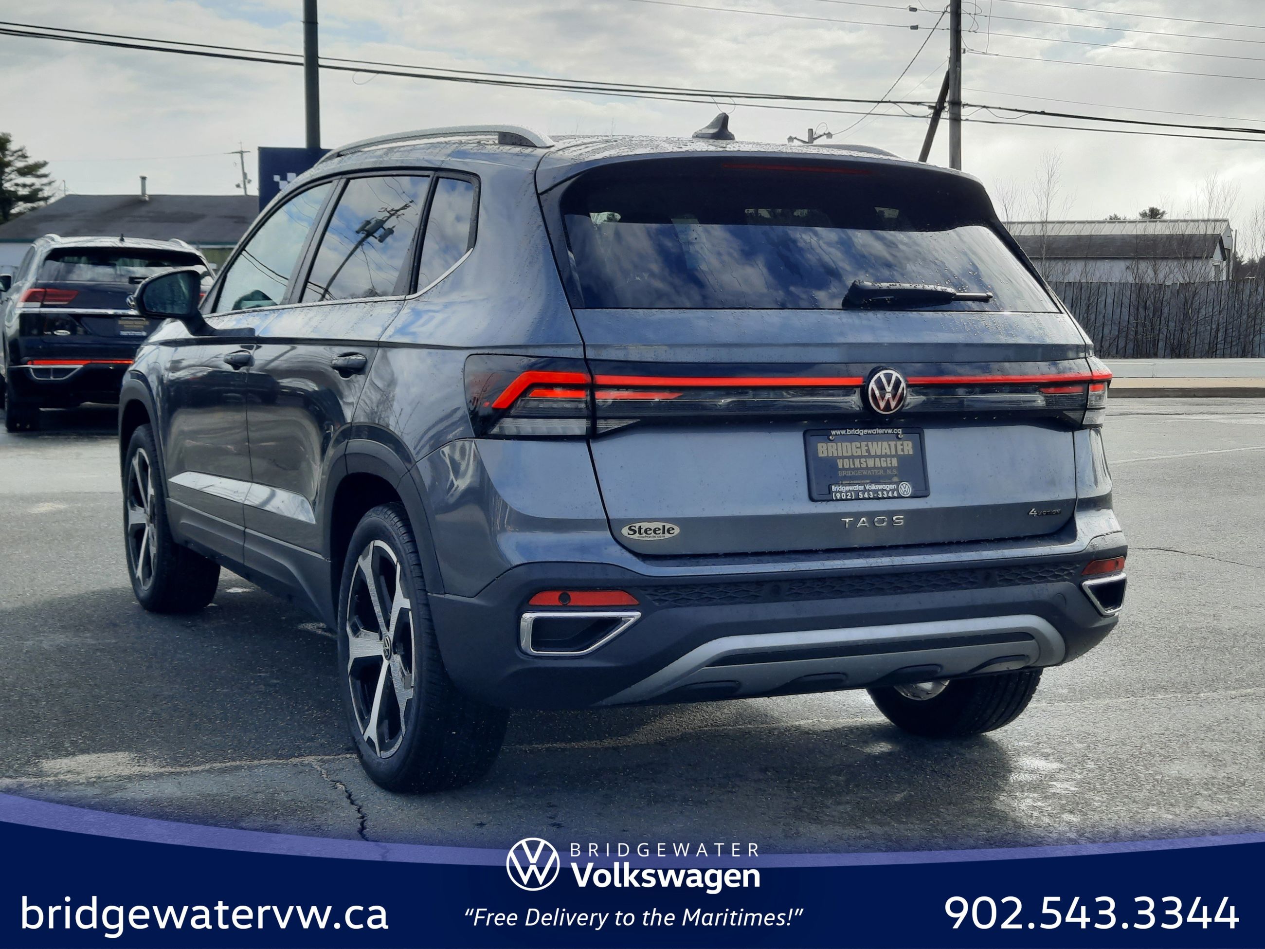 2025 Volkswagen Taos HIGHLINE