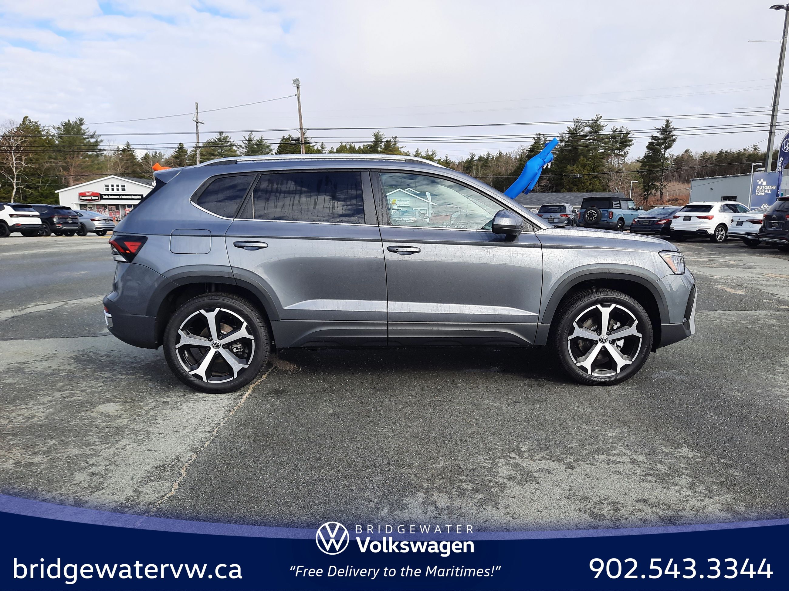 2025 Volkswagen Taos HIGHLINE