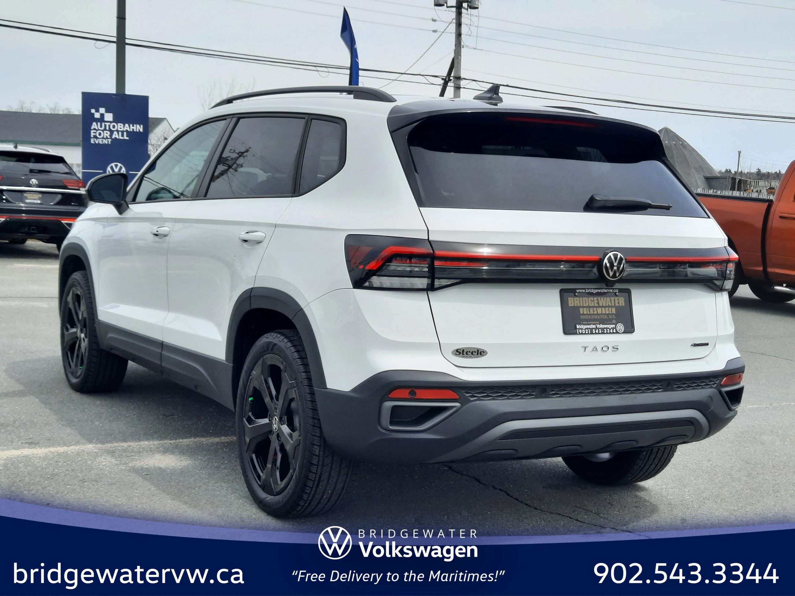 Volkswagen Taos COMFORTLINE BLACK EDITION 2025