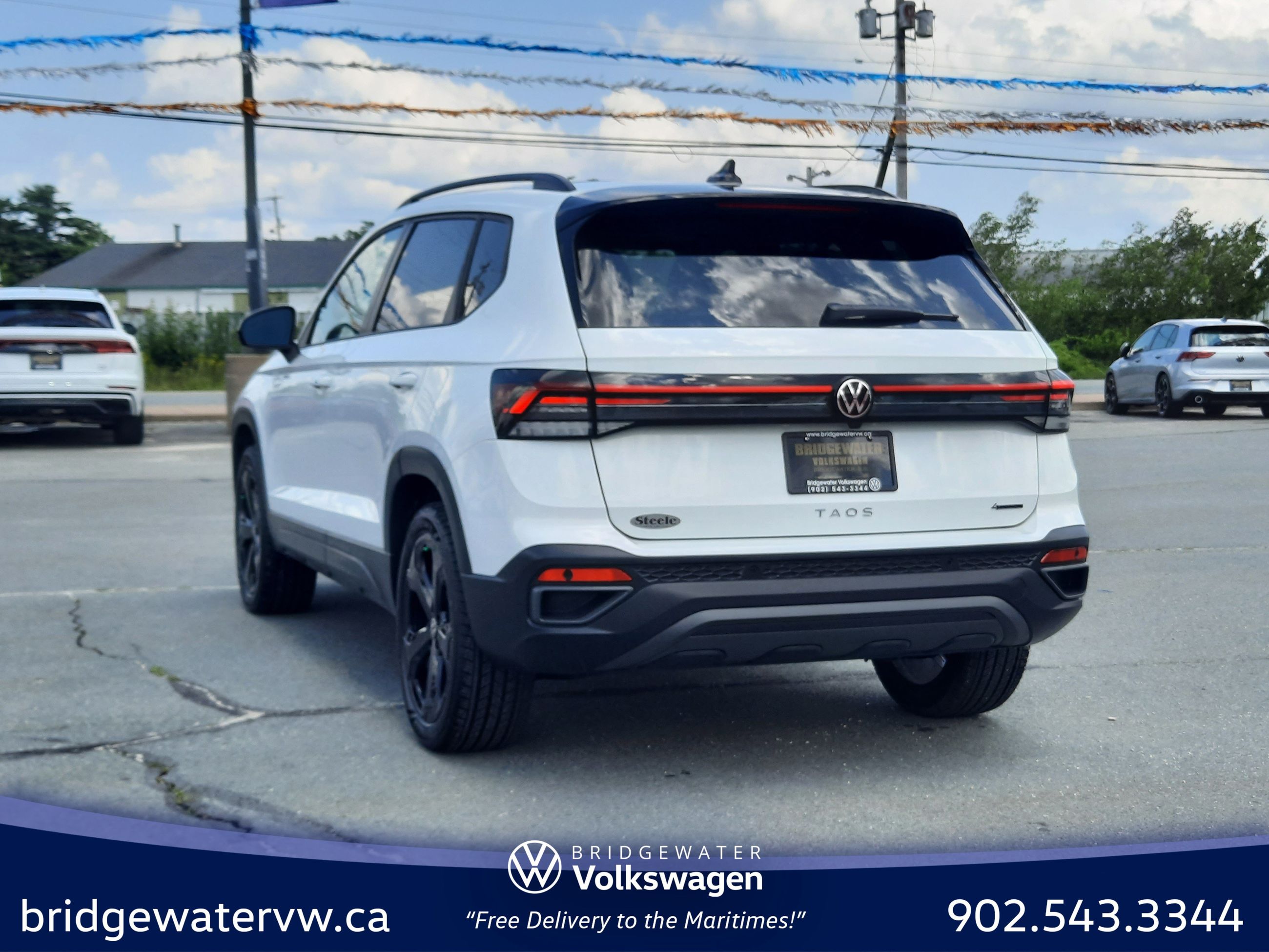 2025 Volkswagen Taos COMFORTLINE BLACK EDITION