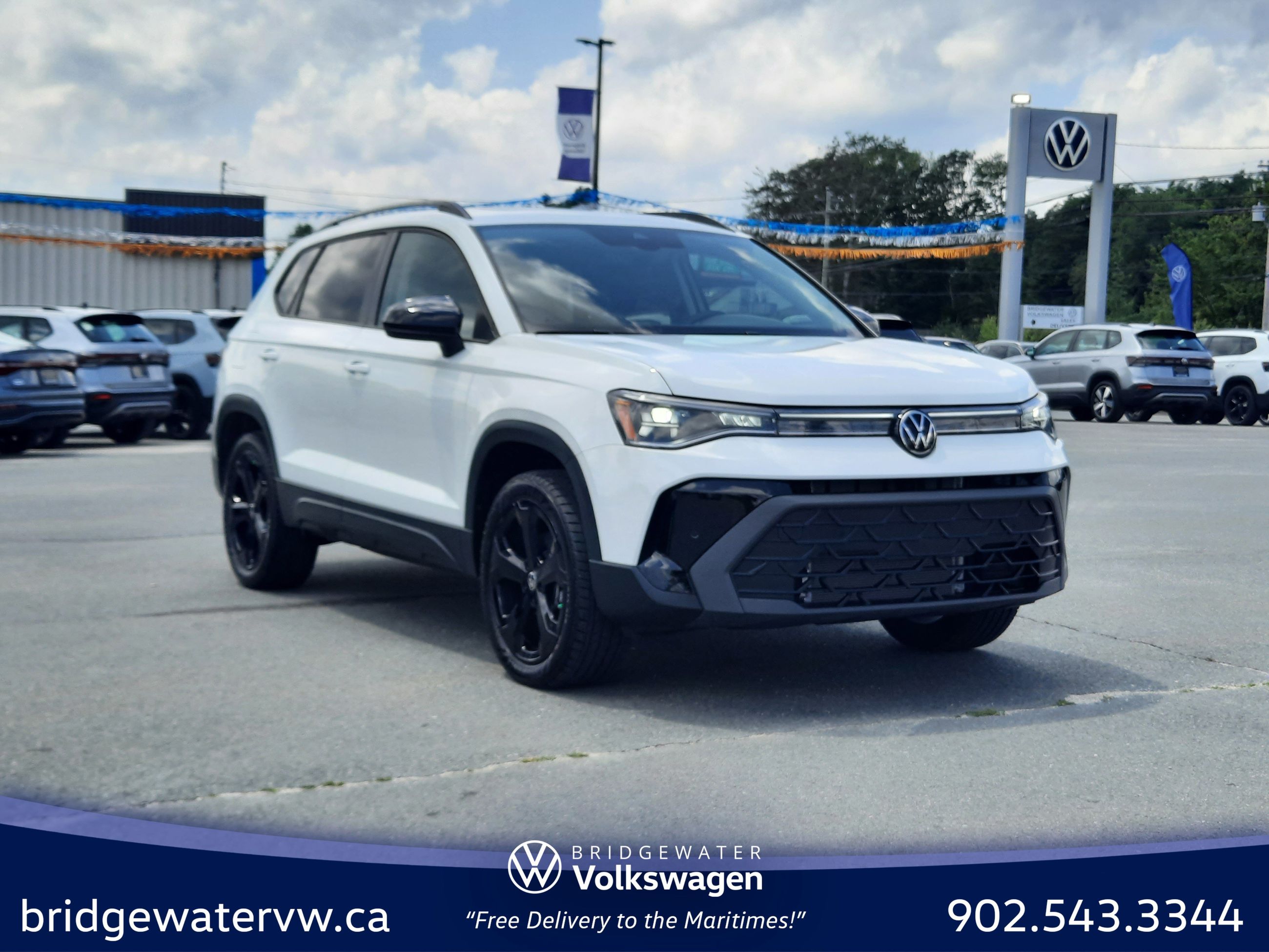 2025 Volkswagen Taos COMFORTLINE BLACK EDITION