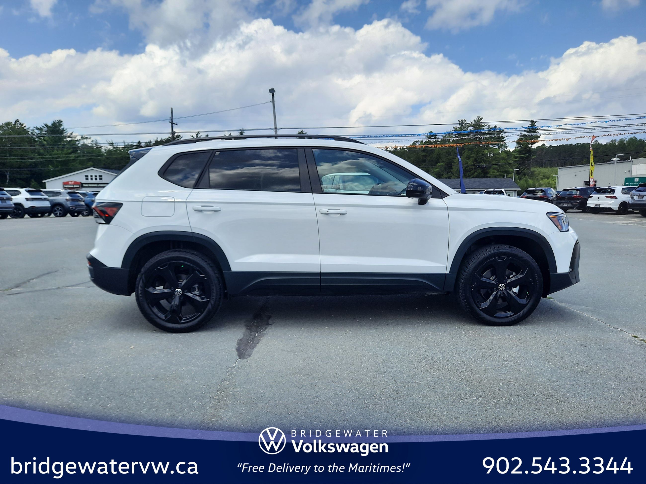 2025 Volkswagen Taos COMFORTLINE BLACK EDITION