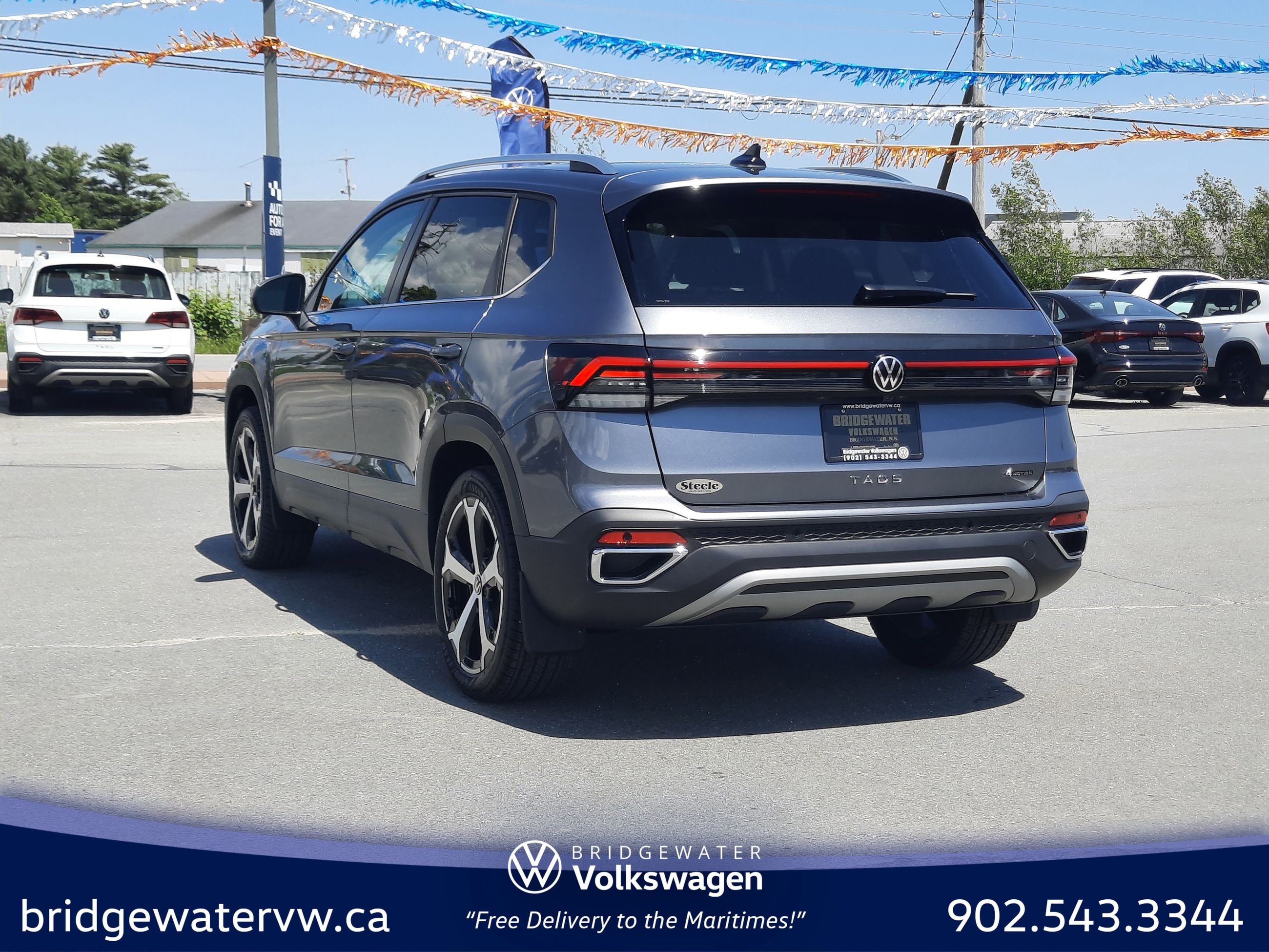 2025 Volkswagen Taos HIGHLINE