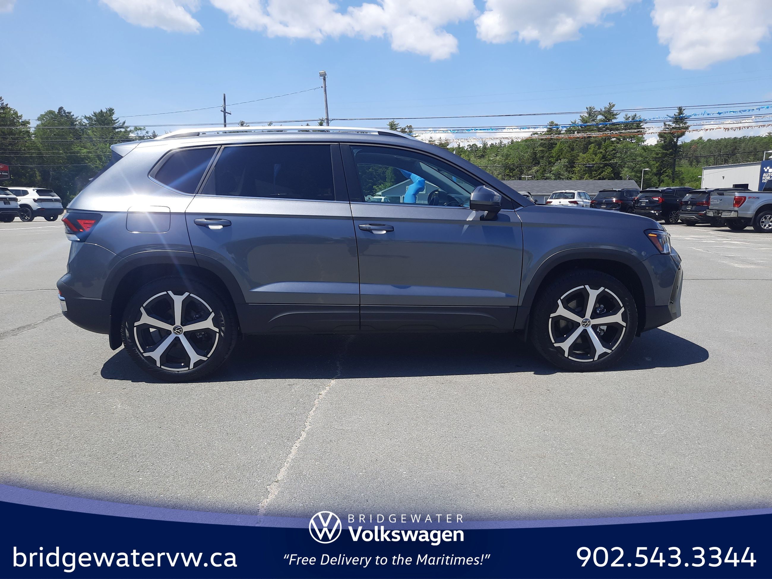 2025 Volkswagen Taos HIGHLINE