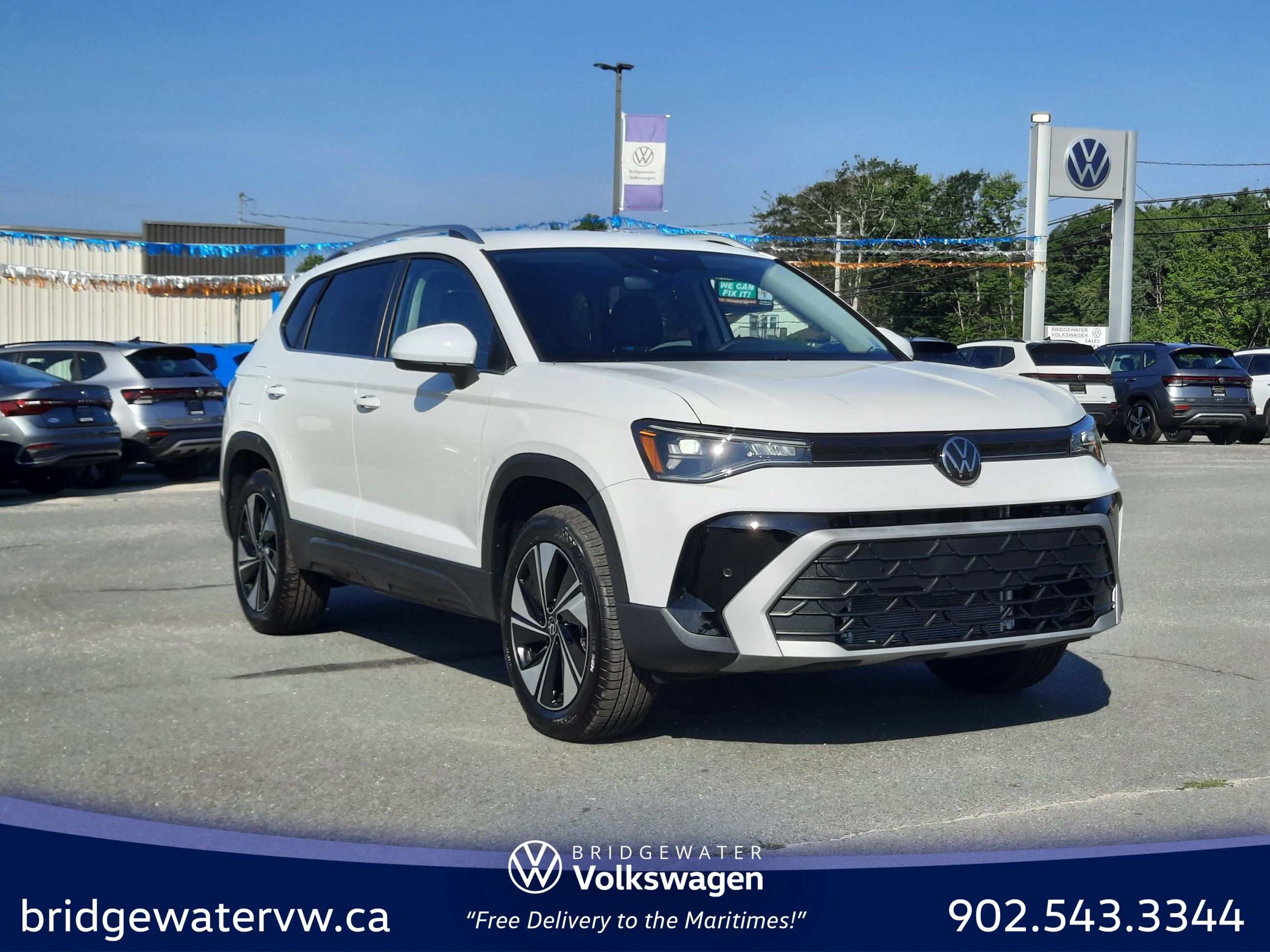 2025 Volkswagen Taos COMFORTLINE