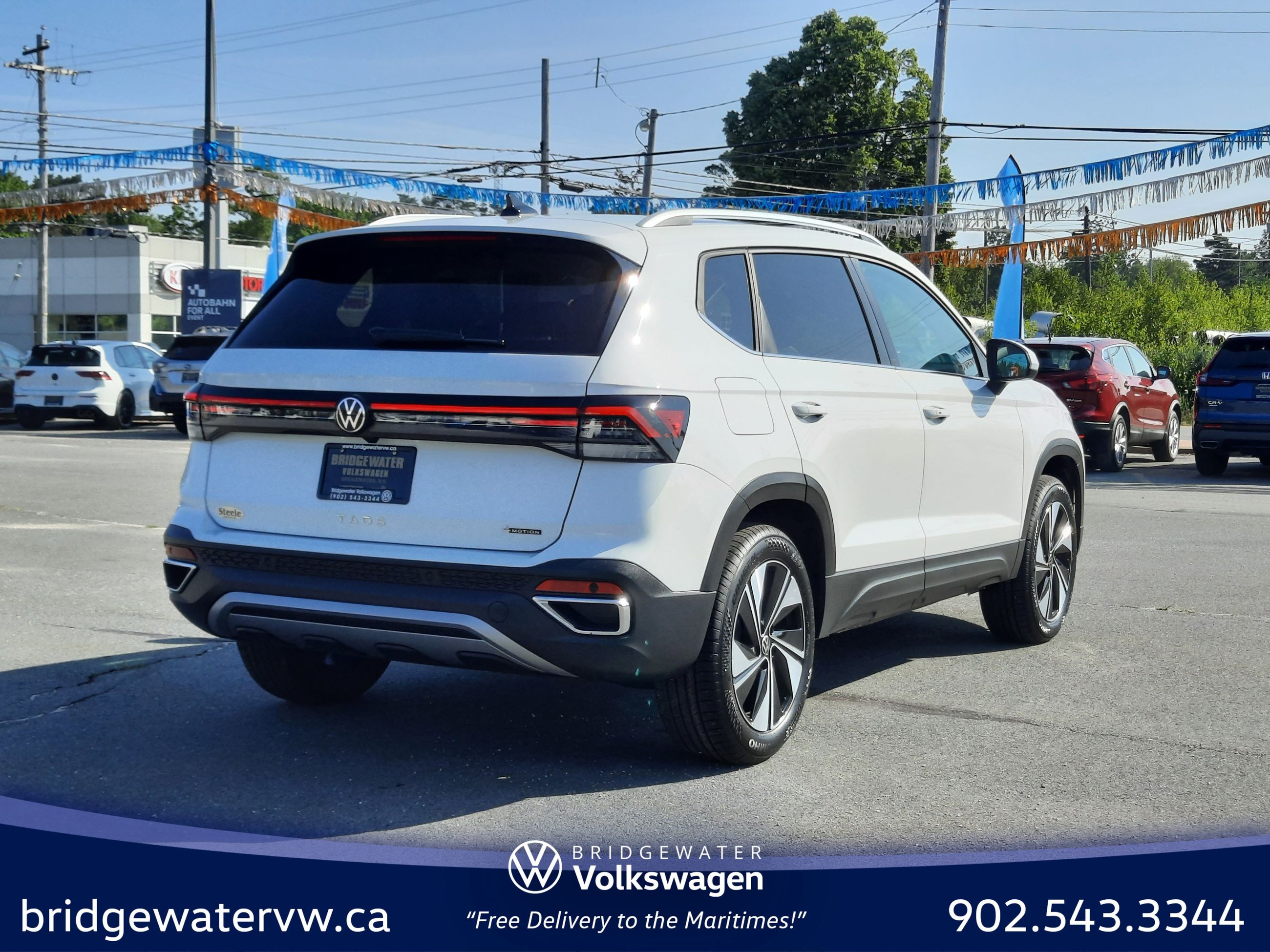 2025 Volkswagen Taos COMFORTLINE