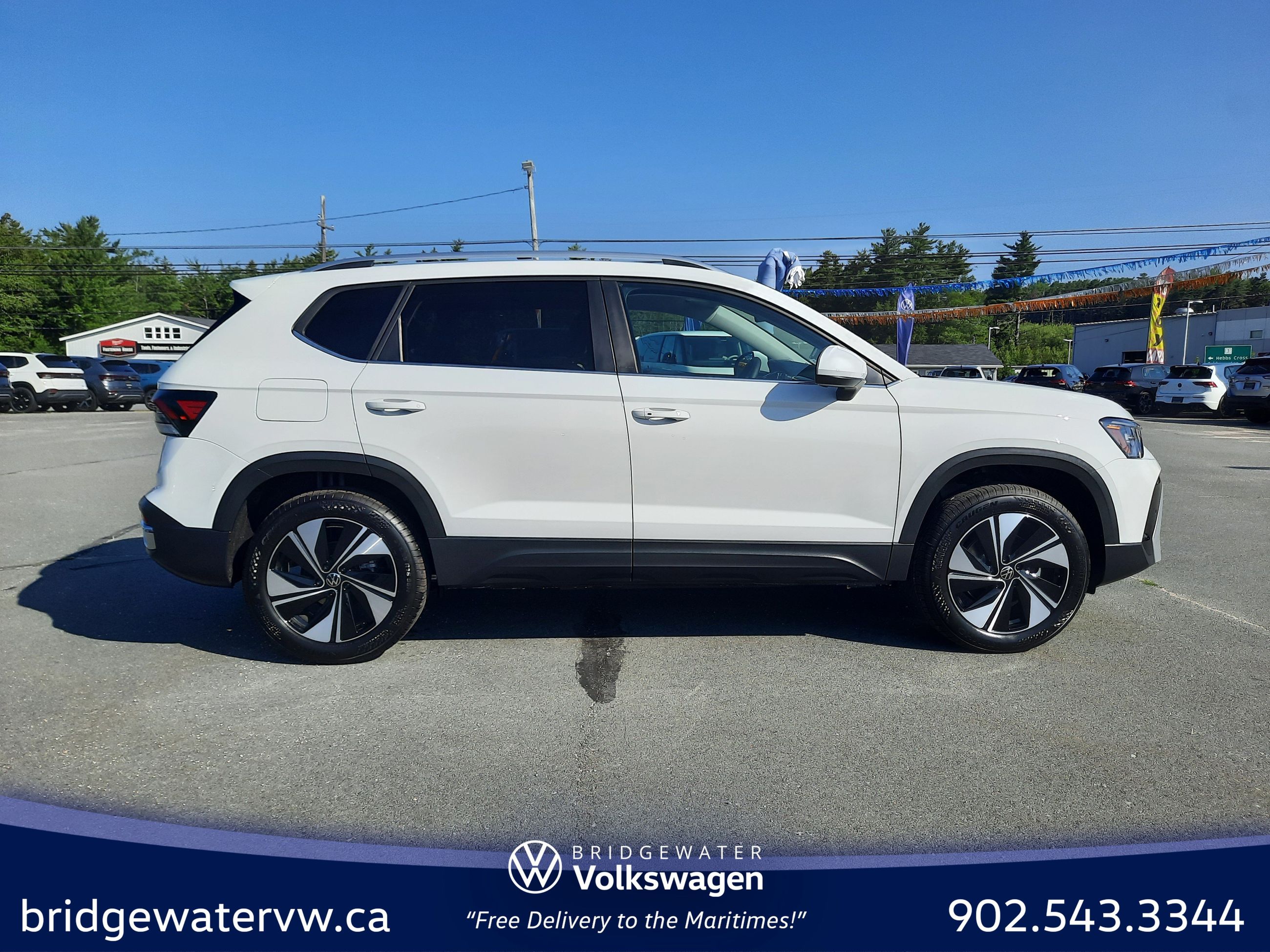 2025 Volkswagen Taos COMFORTLINE