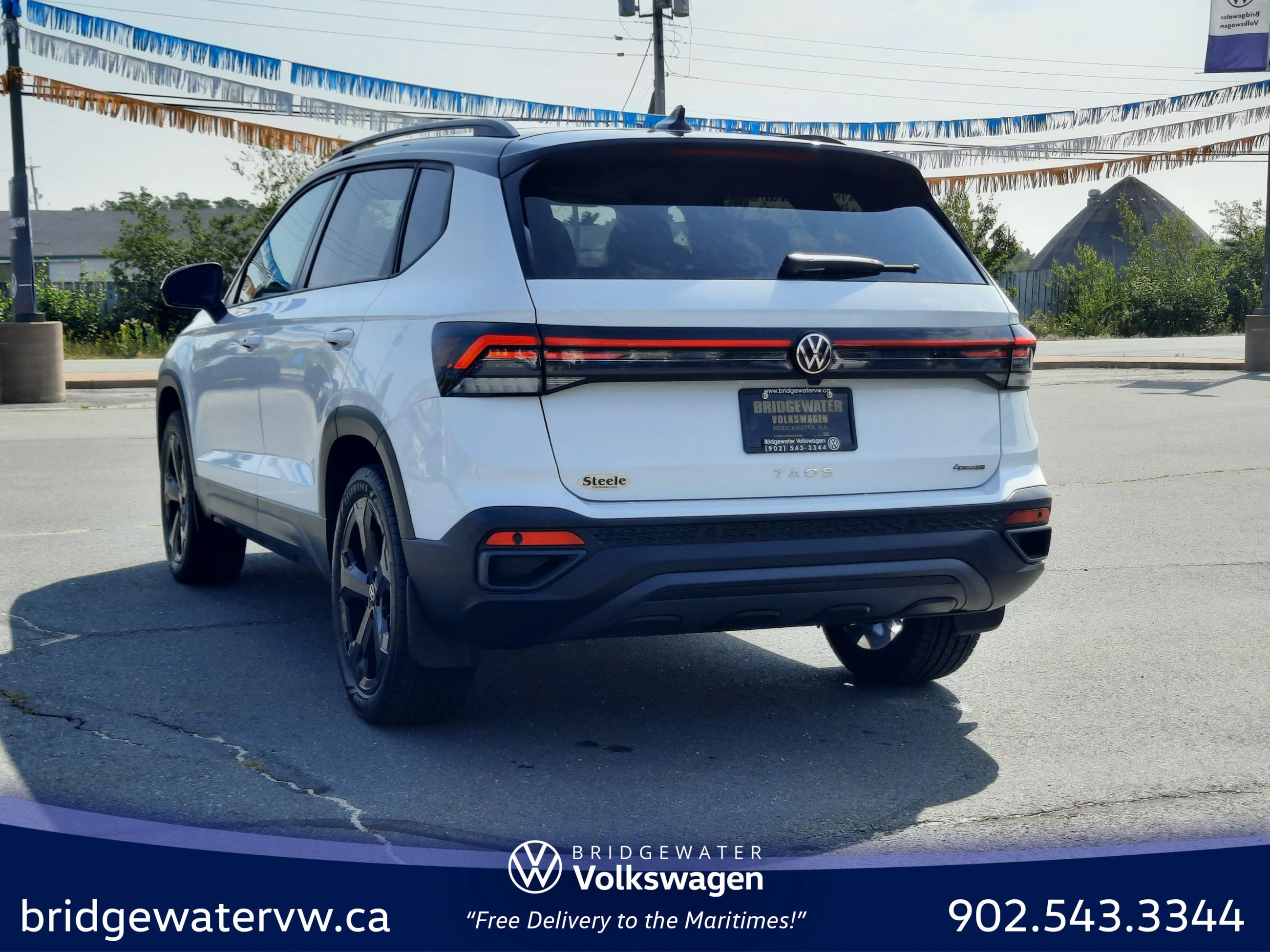 2025 Volkswagen Taos COMFORTLINE BLACK EDITION