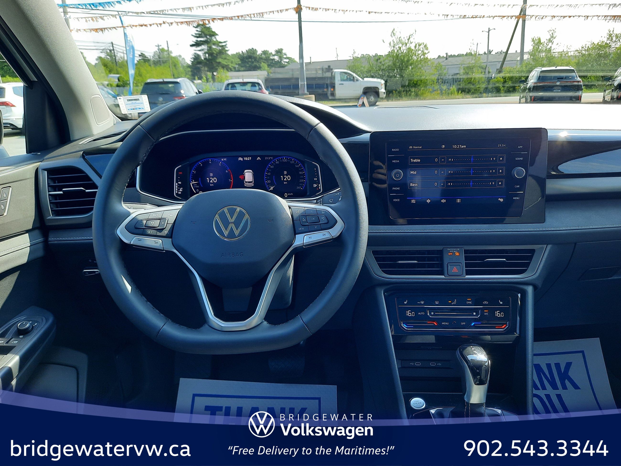 2025 Volkswagen Taos COMFORTLINE BLACK EDITION