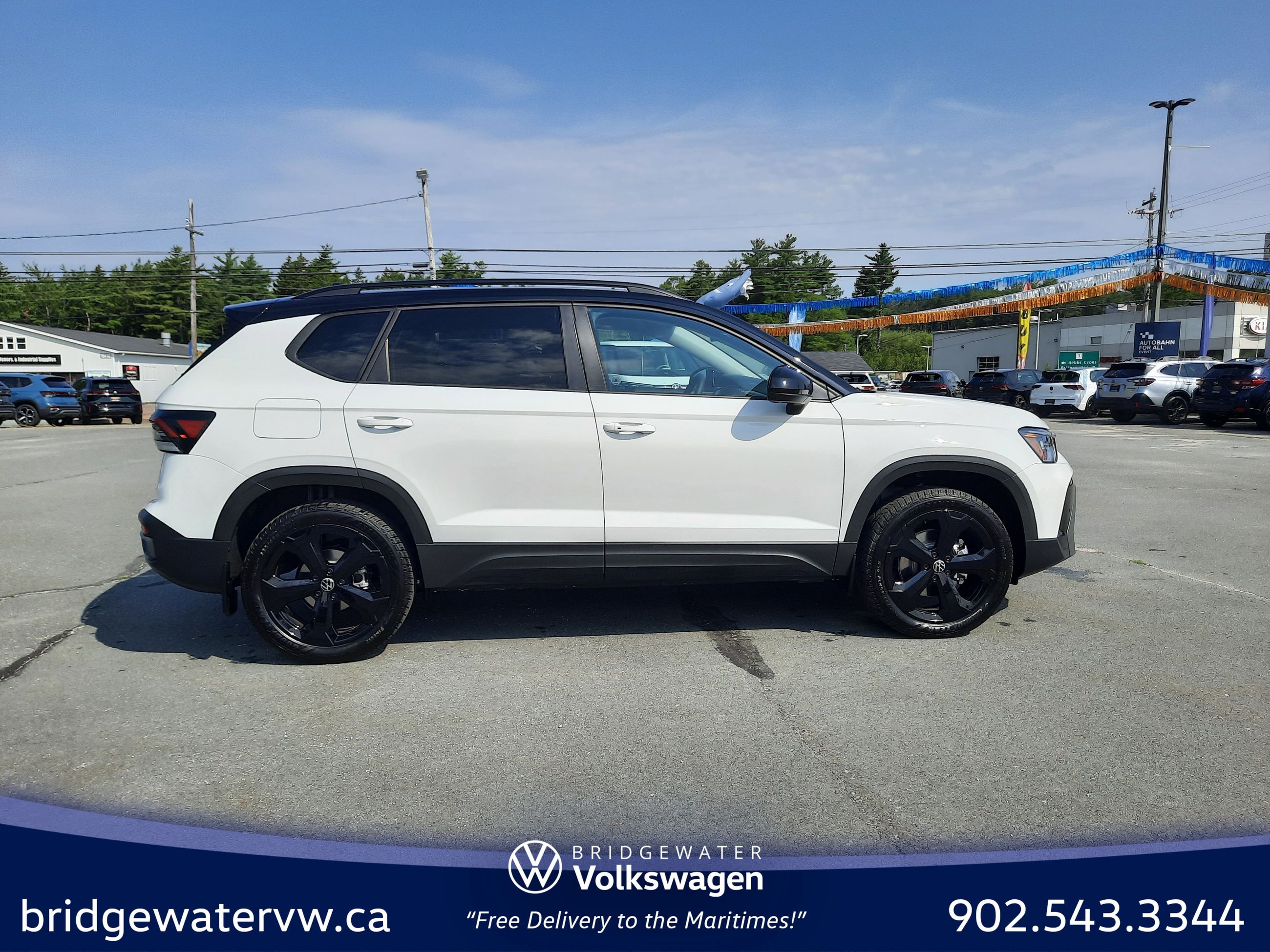 2025 Volkswagen Taos COMFORTLINE BLACK EDITION