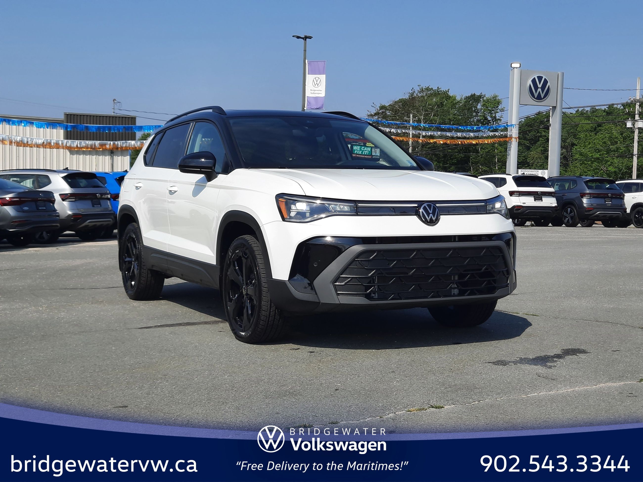 2025 Volkswagen Taos COMFORTLINE BLACK EDITION