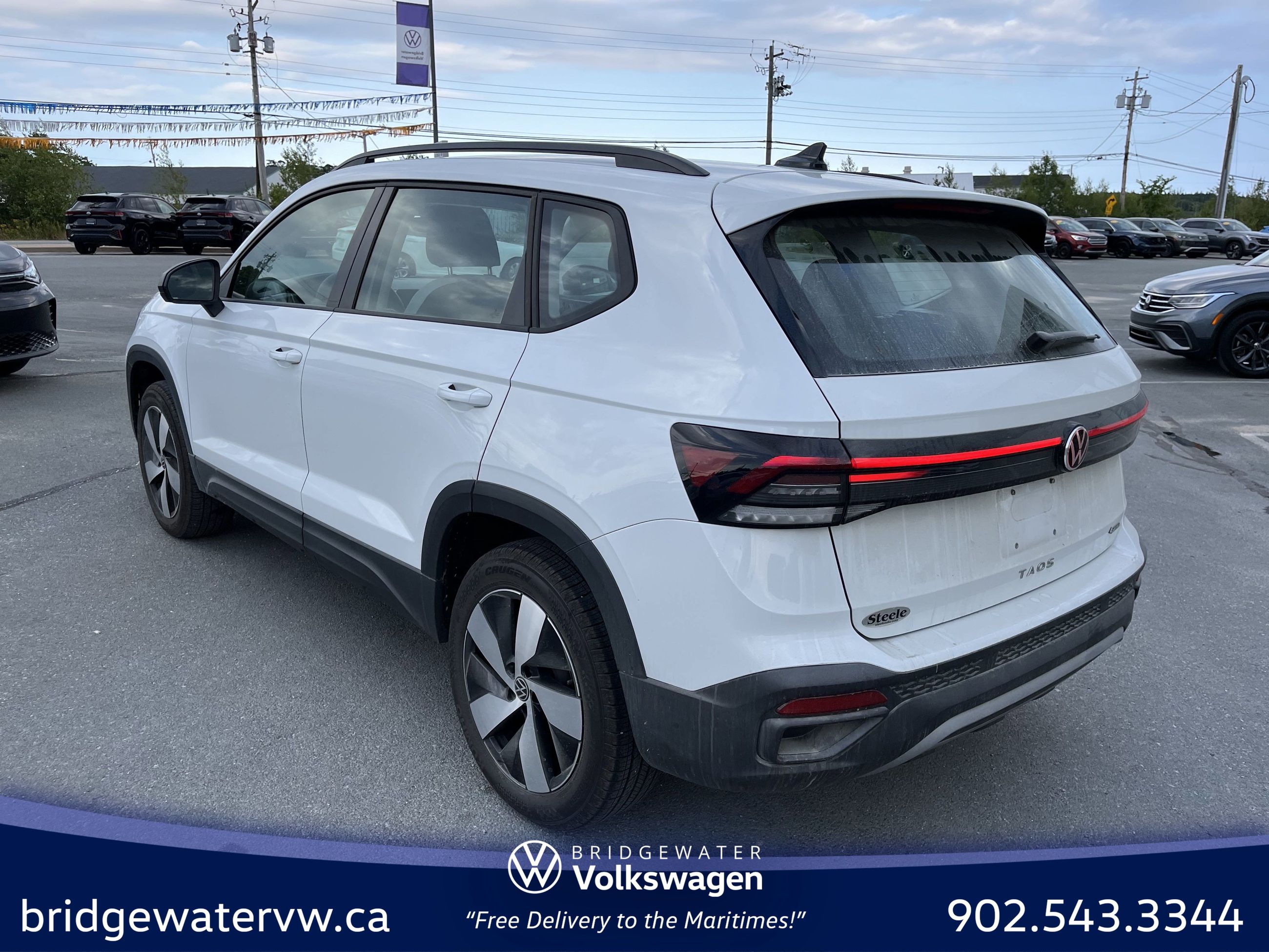 2025 Volkswagen Taos TRENDLINE