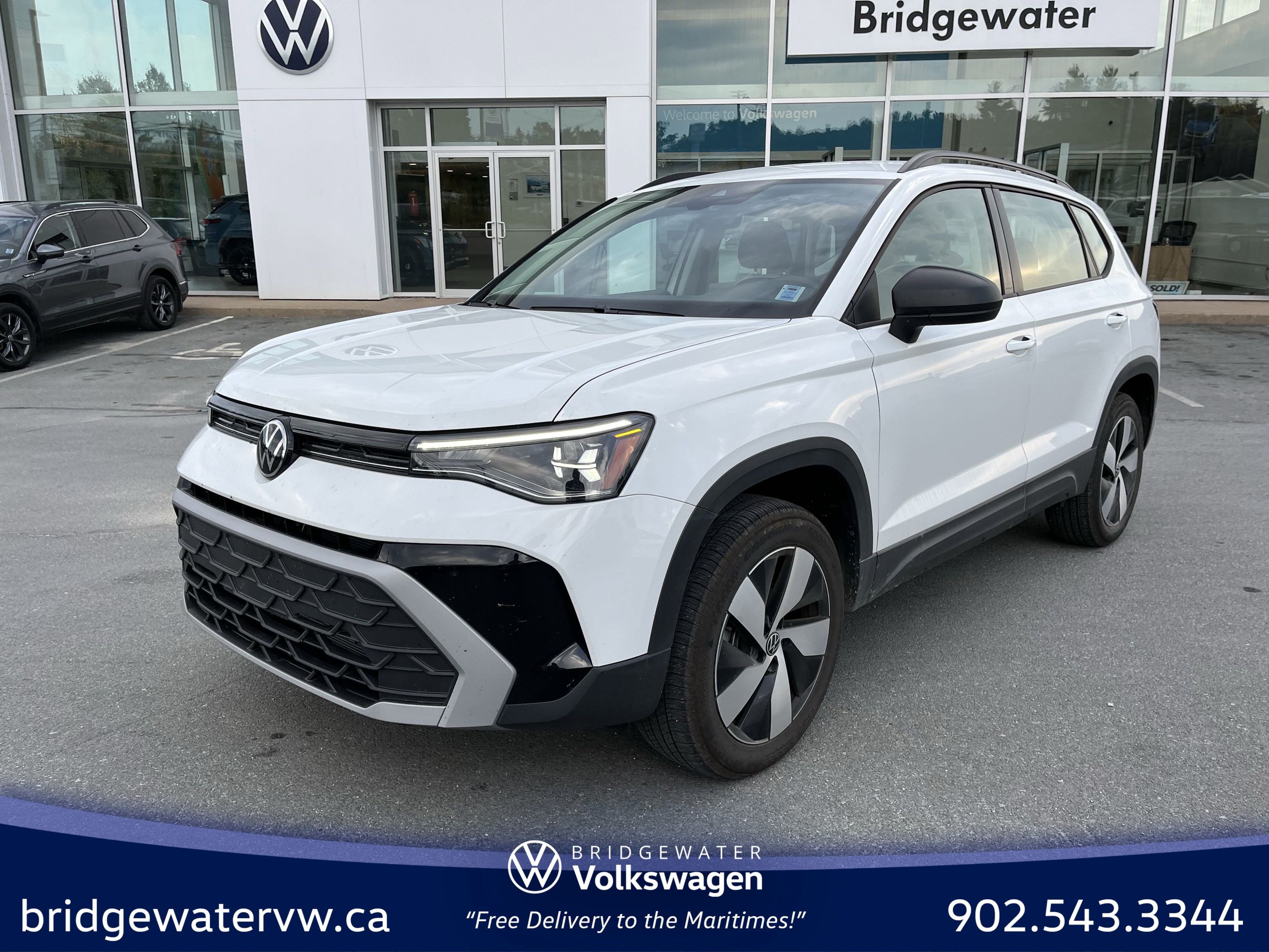 2025 Volkswagen Taos TRENDLINE