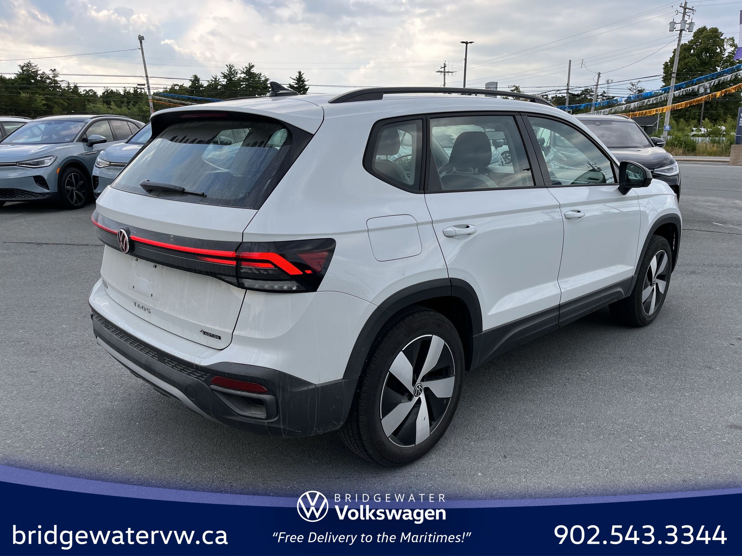 2025 Volkswagen Taos TRENDLINE