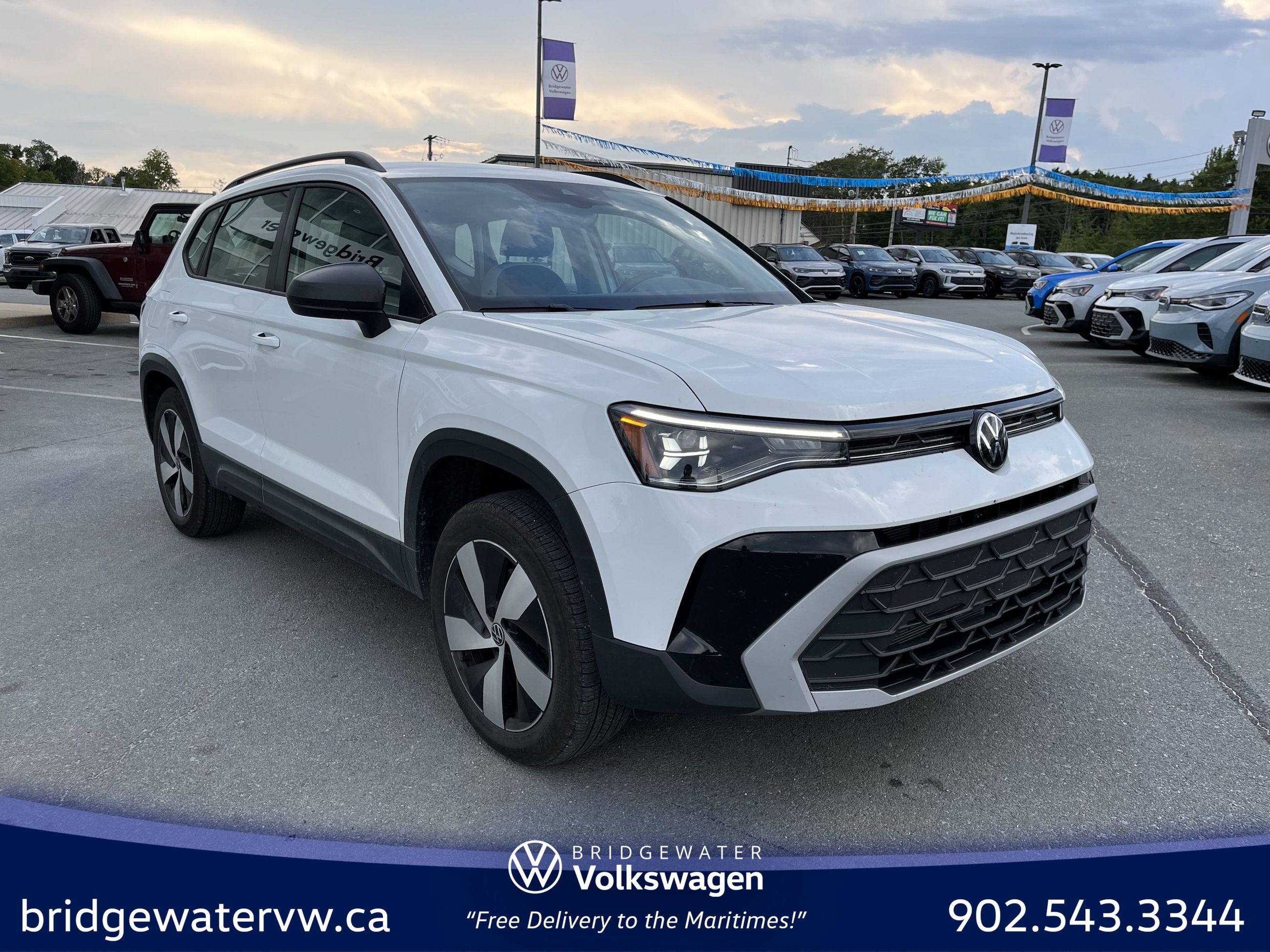 2025 Volkswagen Taos TRENDLINE