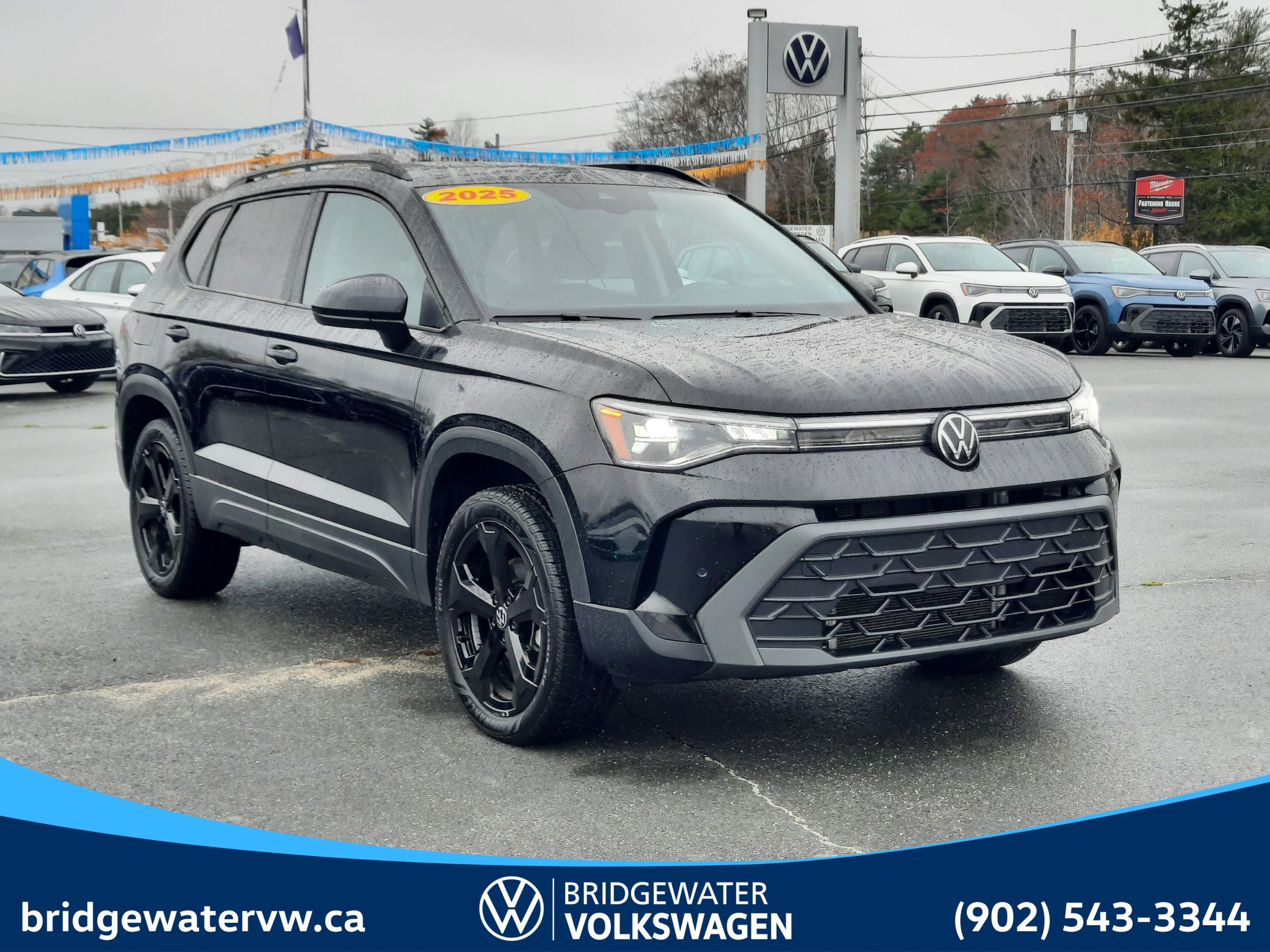 Volkswagen TAOS COMFORTLINE BLACK EDITION 2025