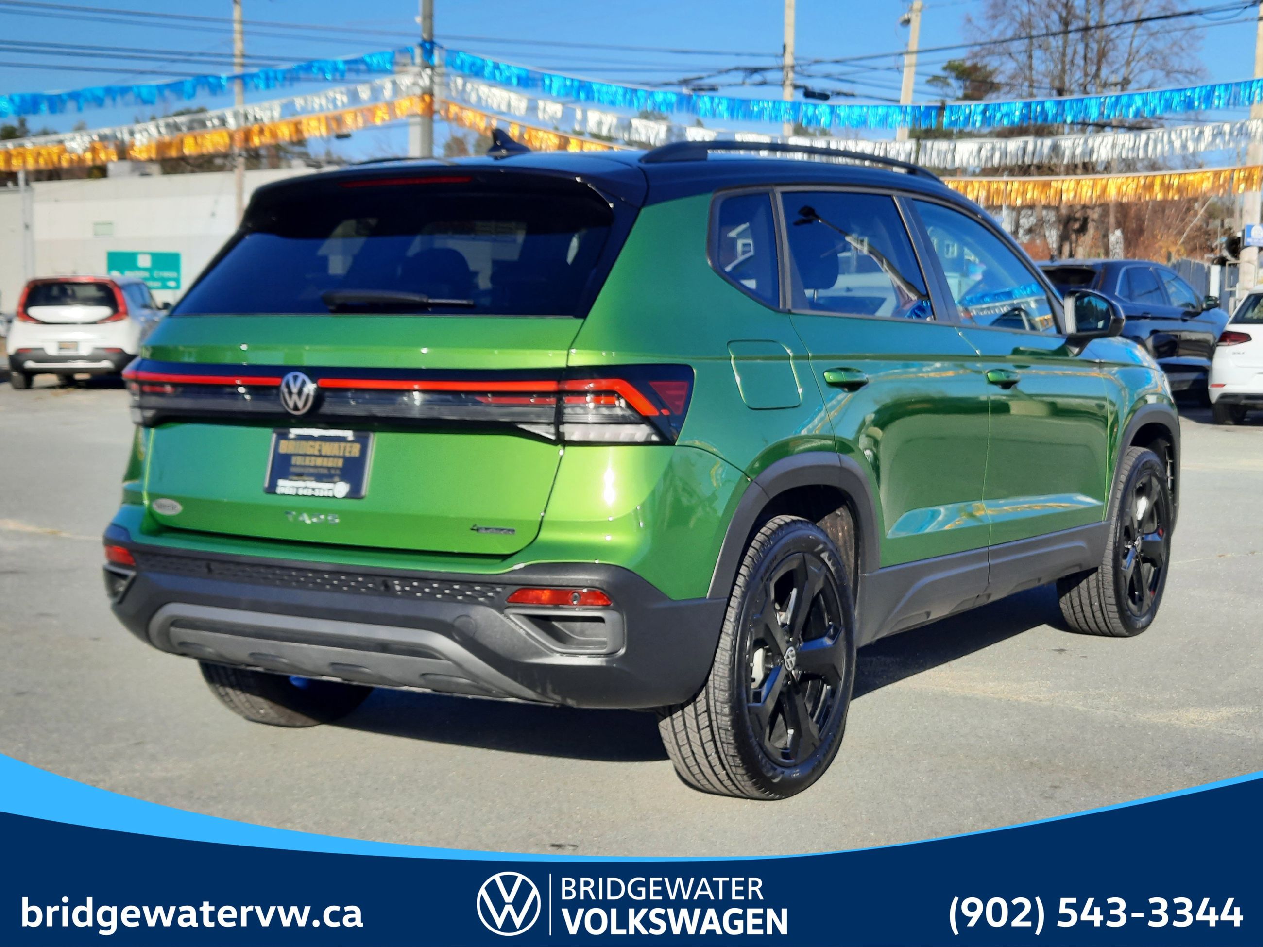 Volkswagen TAOS COMFORTLINE BLACK EDITION 2025