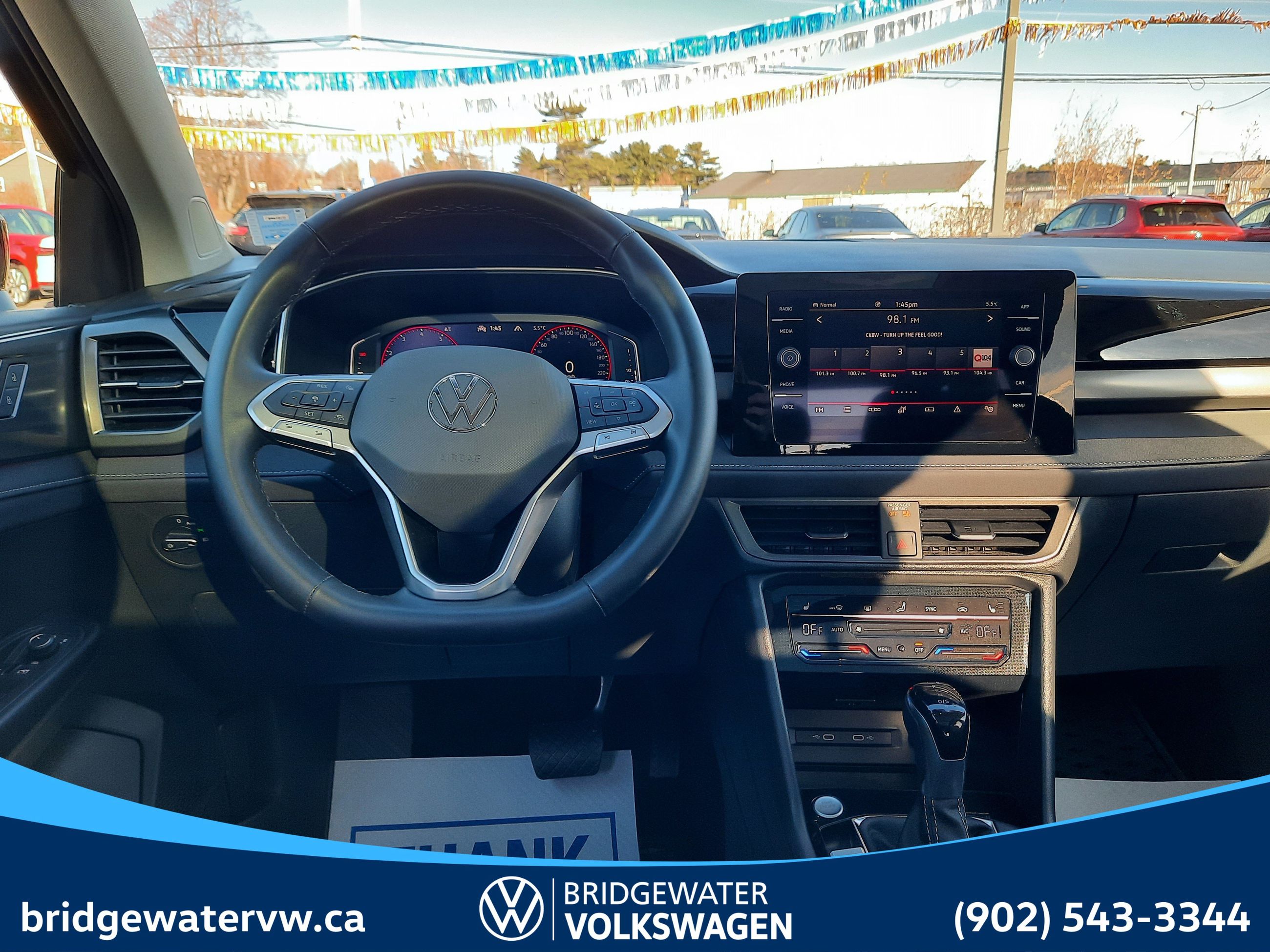 Volkswagen TAOS COMFORTLINE BLACK EDITION 2025