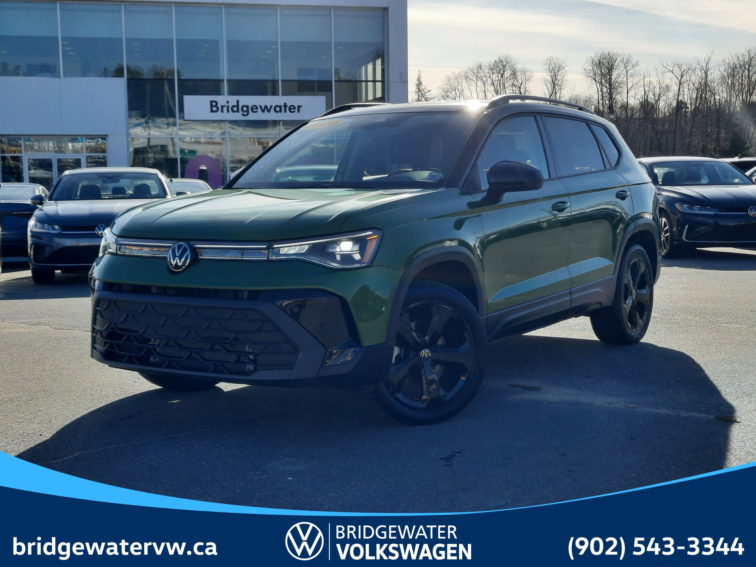 Volkswagen TAOS COMFORTLINE BLACK EDITION 2025