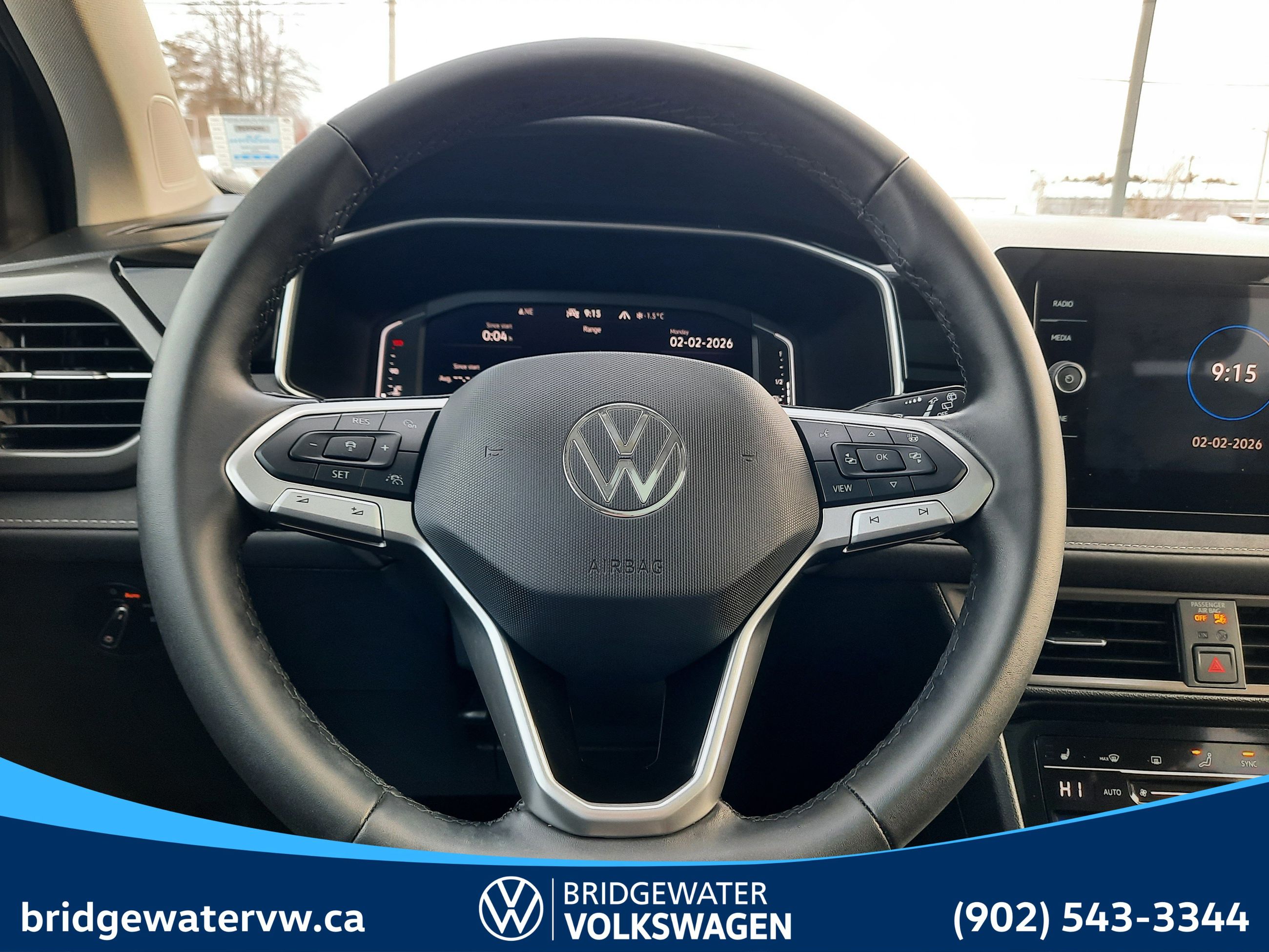 2025 Volkswagen TAOS COMFORTLINE BLACK EDITION