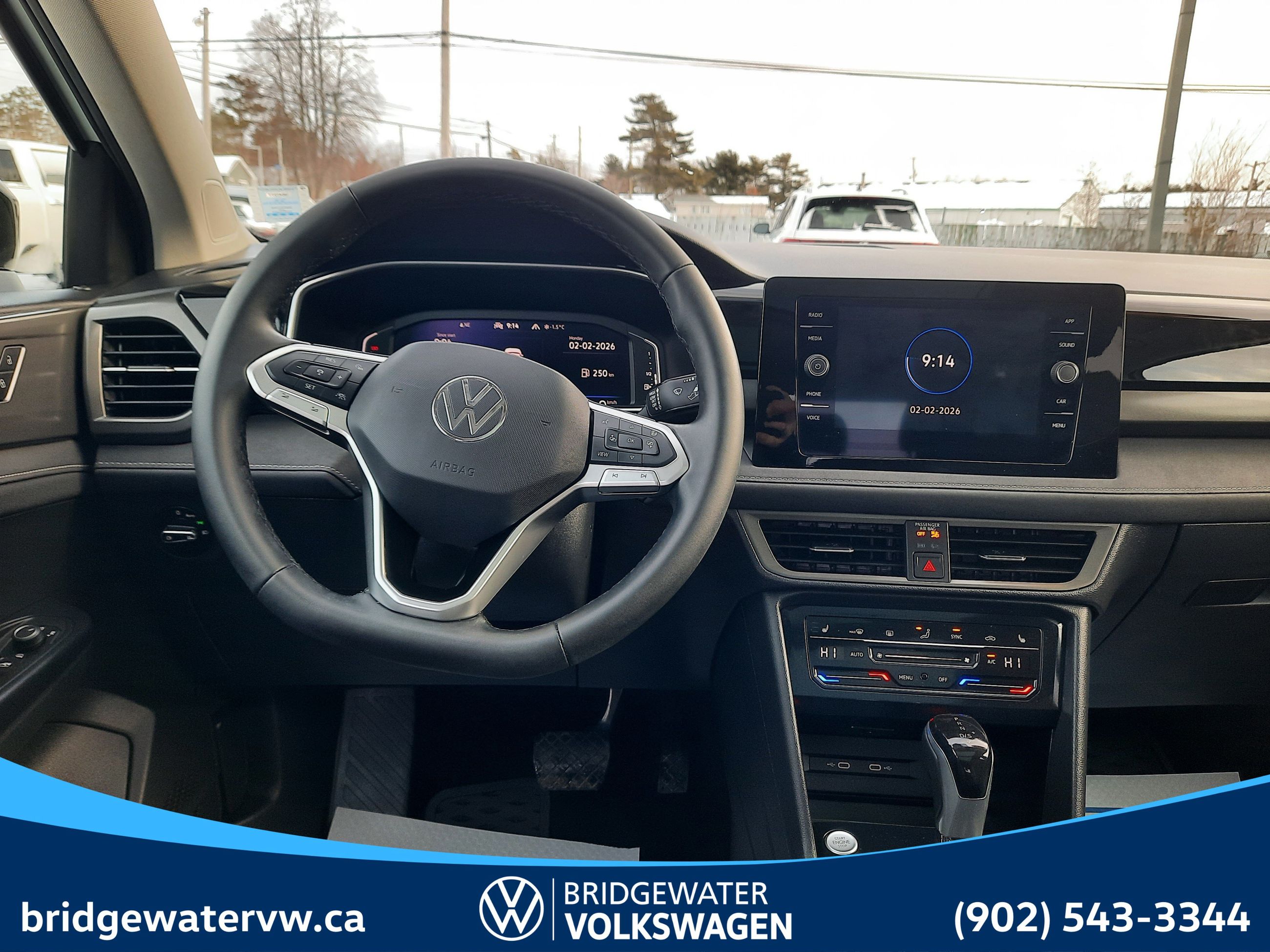 2025 Volkswagen TAOS COMFORTLINE BLACK EDITION