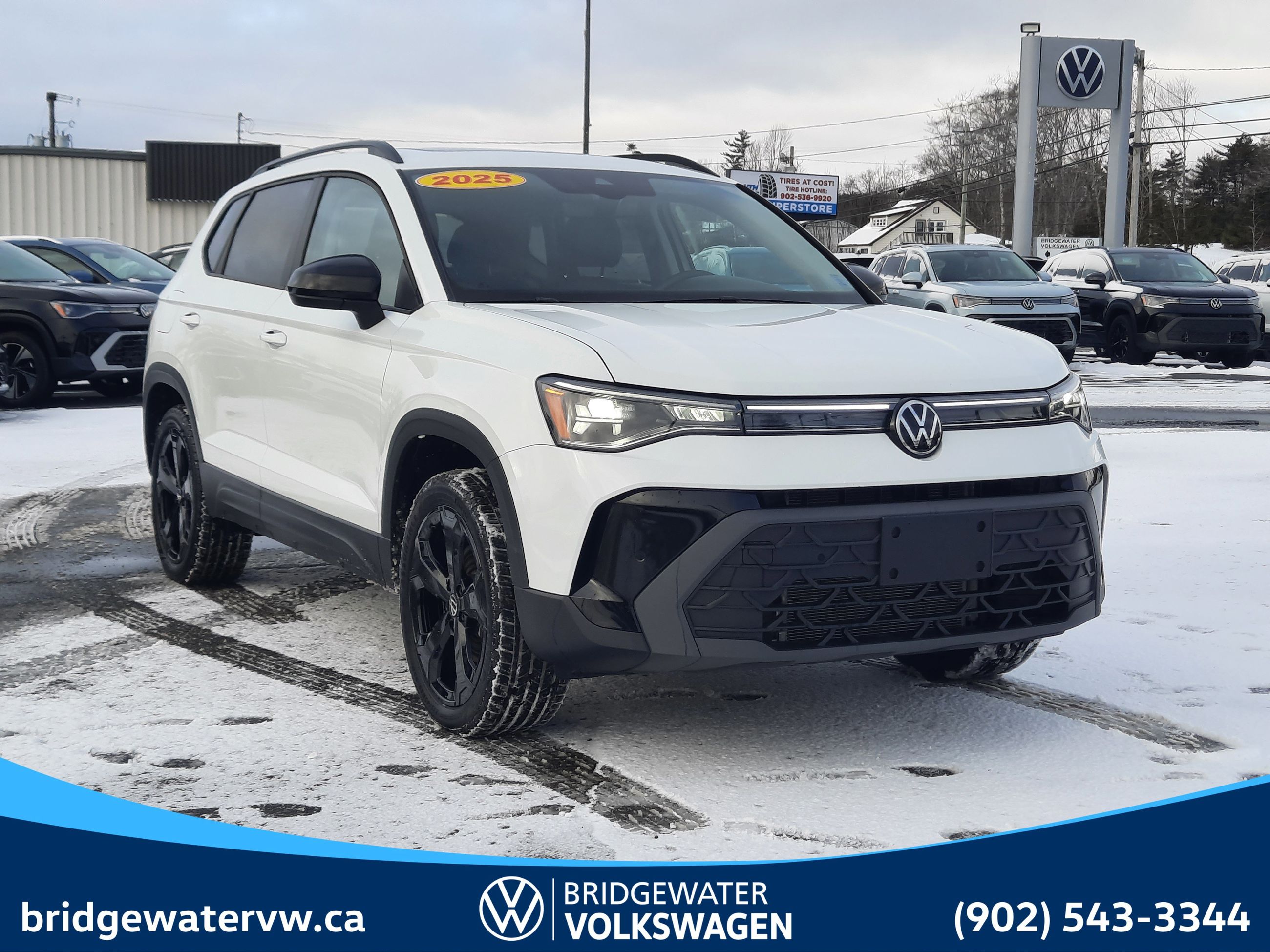 2025 Volkswagen TAOS COMFORTLINE BLACK EDITION