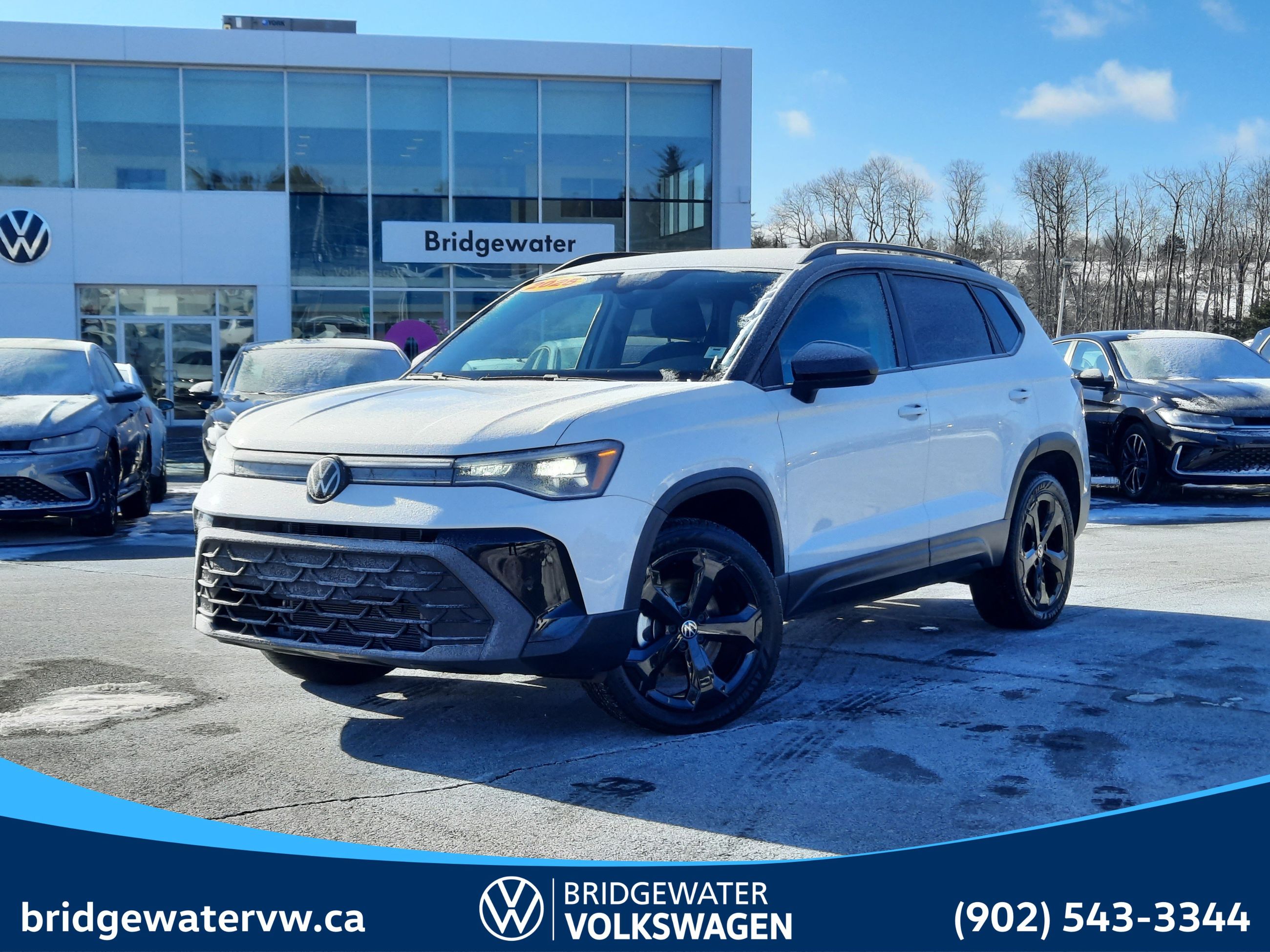 2025 Volkswagen TAOS COMFORTLINE BLACK EDITION