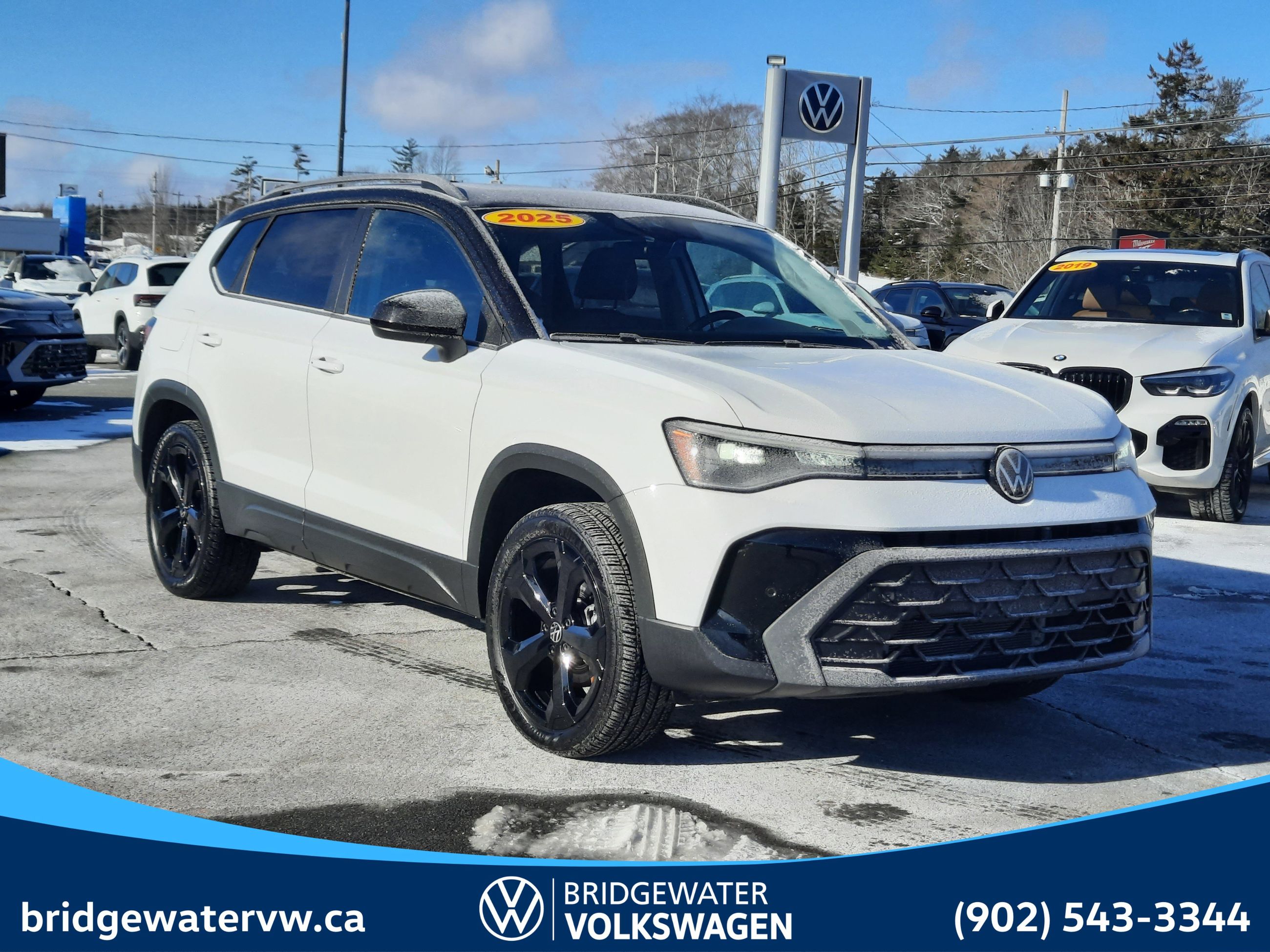 2025 Volkswagen TAOS COMFORTLINE BLACK EDITION